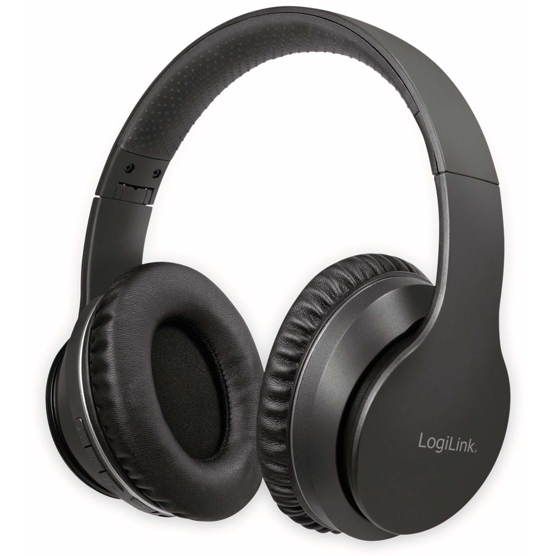 LOGILINK Bluetooth Over-Ear Kopfhörer BT0053, mit Kopfhörer