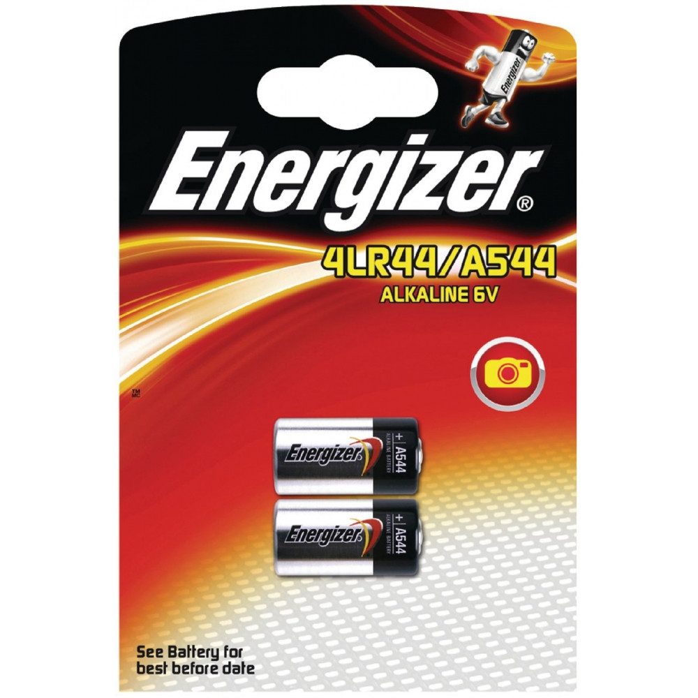 Energizer Energizer A544 Batterie 2er Blister für Geräte. Akku Energizer A544 Batterie 2er Blister, Quecksilberfreie Spezialbatterien