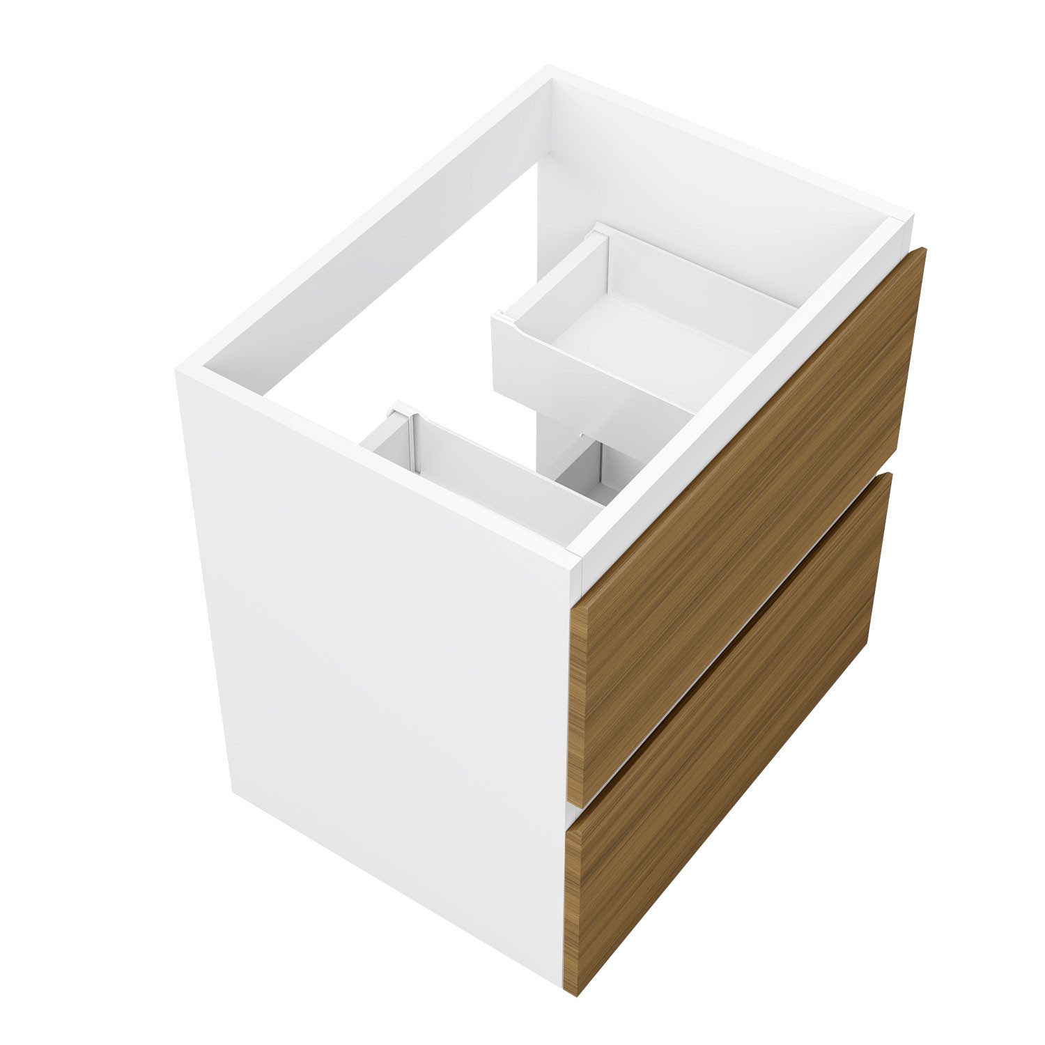 duschspa Waschtisch Unterschrank Waschbeckenunterschrank Waschtischunterschrank Badschrank, 50-120cm Hängeschrank, Matt / Hochglanz