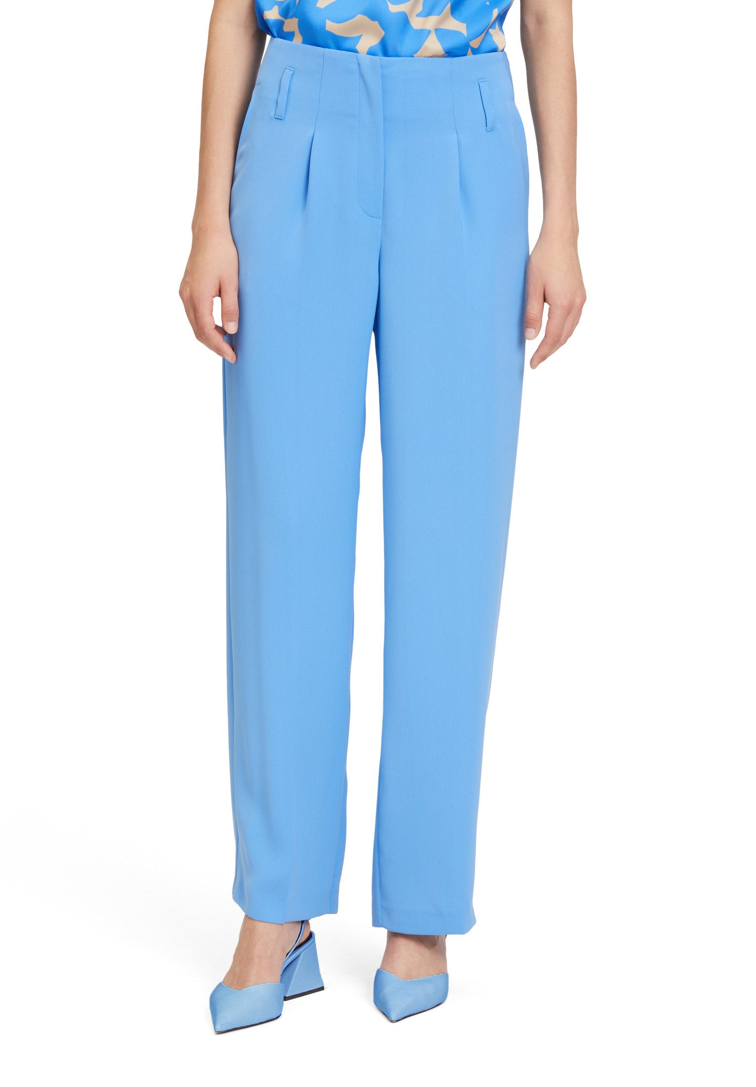 Stoffhose Betty & Co Stoffhose mit Bundfalten