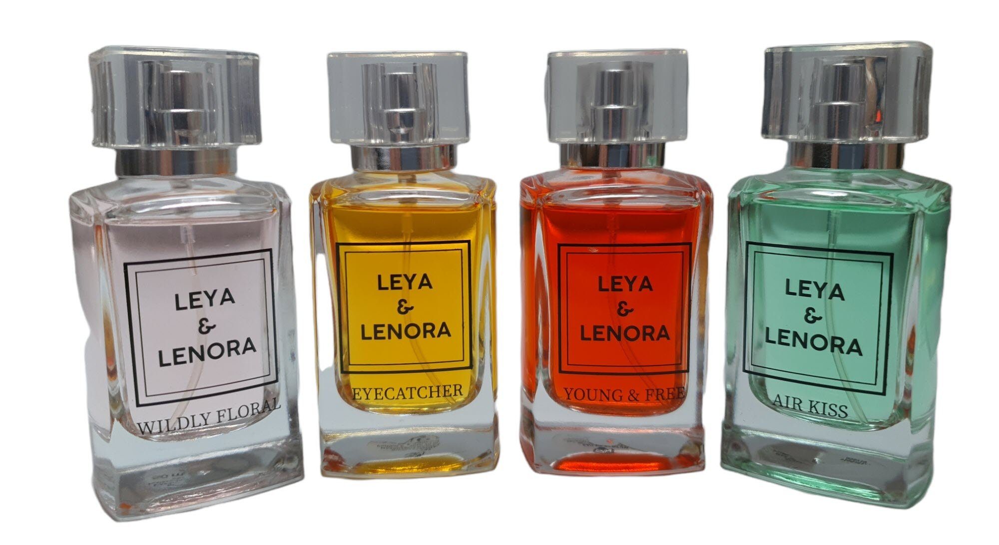 Eau de Parfum Amazing Life For Quattro 4x 50 ml vier Düfte EDP