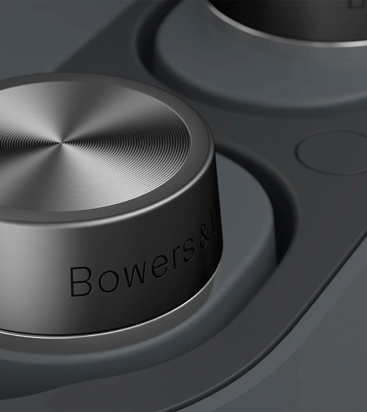 Bowers & Wilkins Pi5 Storm S2 True A2DP Cancelling Bluetooth, (Active Bluetooth) Bluetooth, aptX Kopfhörer AVRCP HFP, (ANC), Grey HSP, Noise Wireless