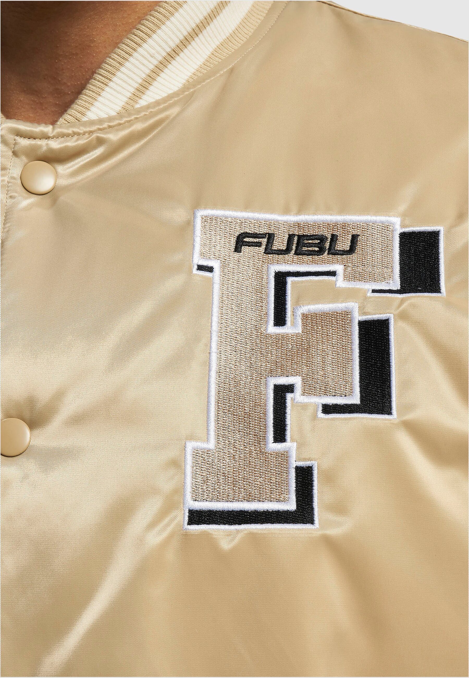 Herren College FUBU Jacket Collegejacke Varsity Fubu Shiny (1-St) FM231-003-2