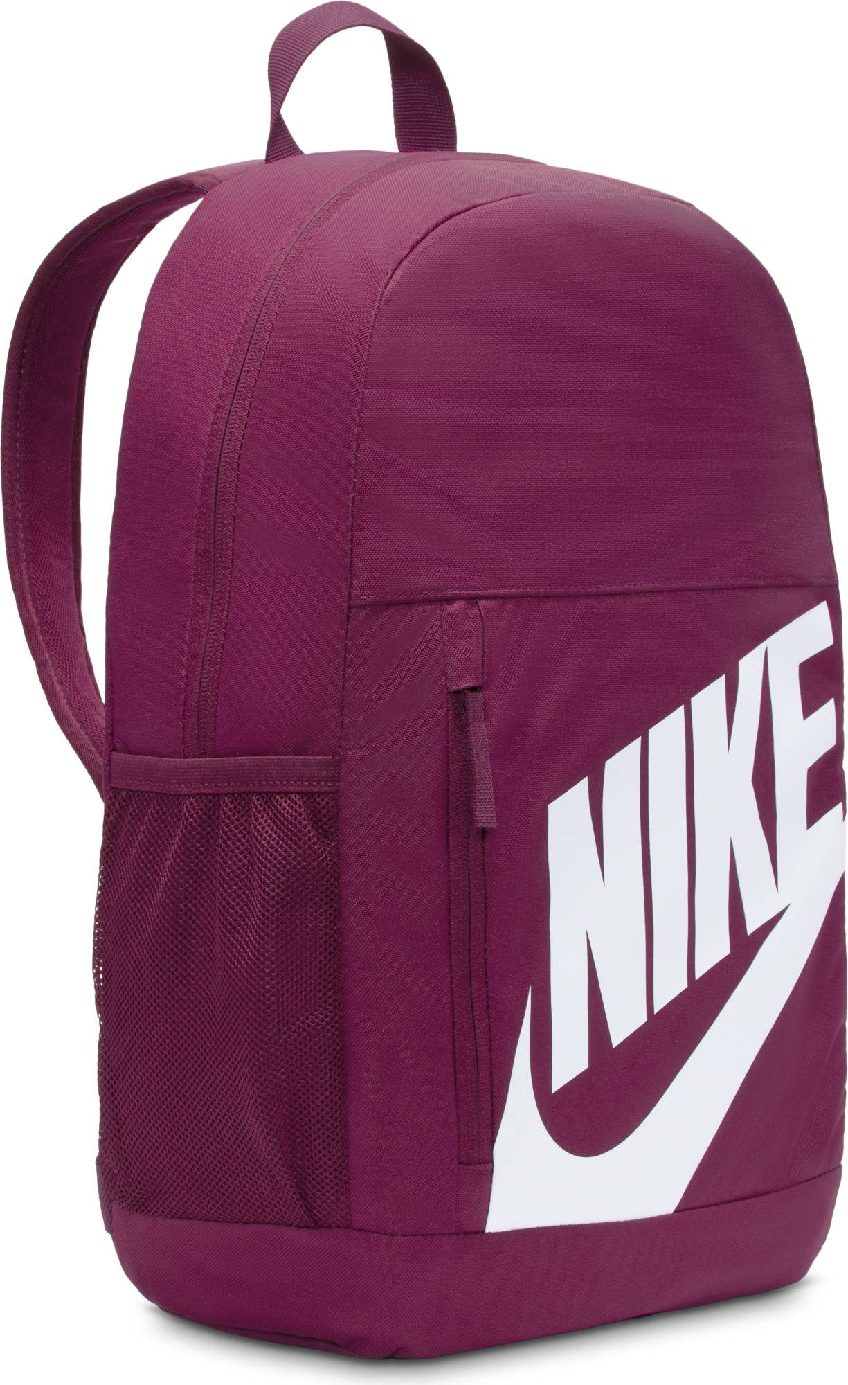 Nike Rucksack Nike Elemental Big Kids' Backpack (20L) (1-tlg), für Kinder, mit großem Hauptfach, aus Polyester