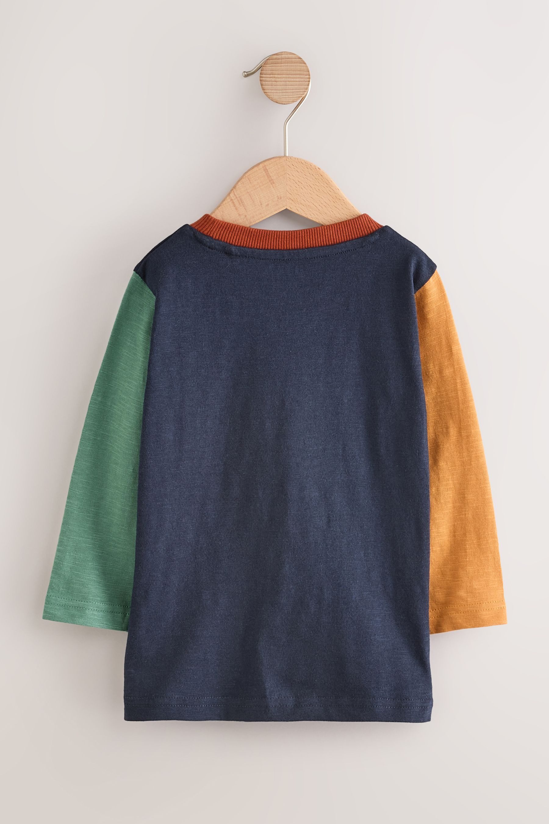 Next Langarmshirt Langärmeliges Shirt mit Applikation günstig online kaufen
