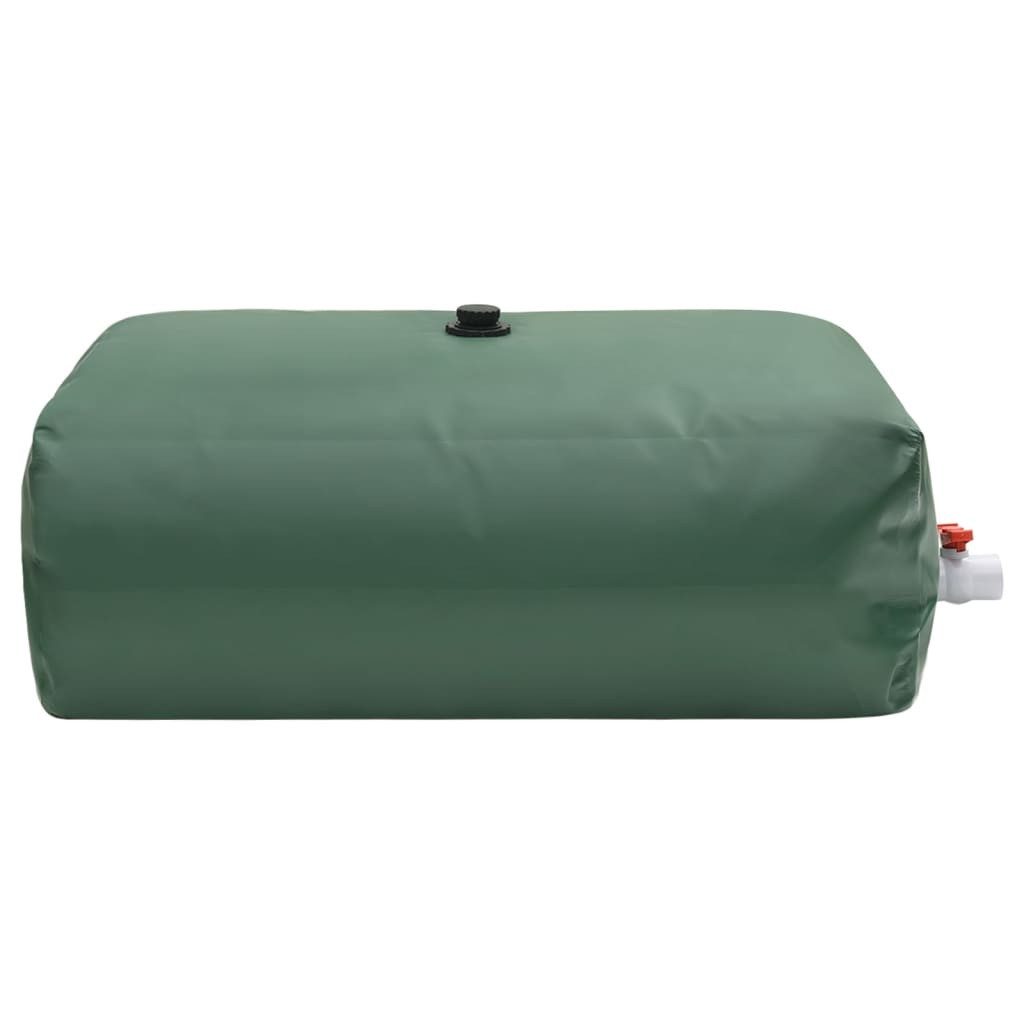 vidaXL Bewässerungssystem Wassertank mit Wasserhahn Faltbar 670 L PVC, (1-tlg)