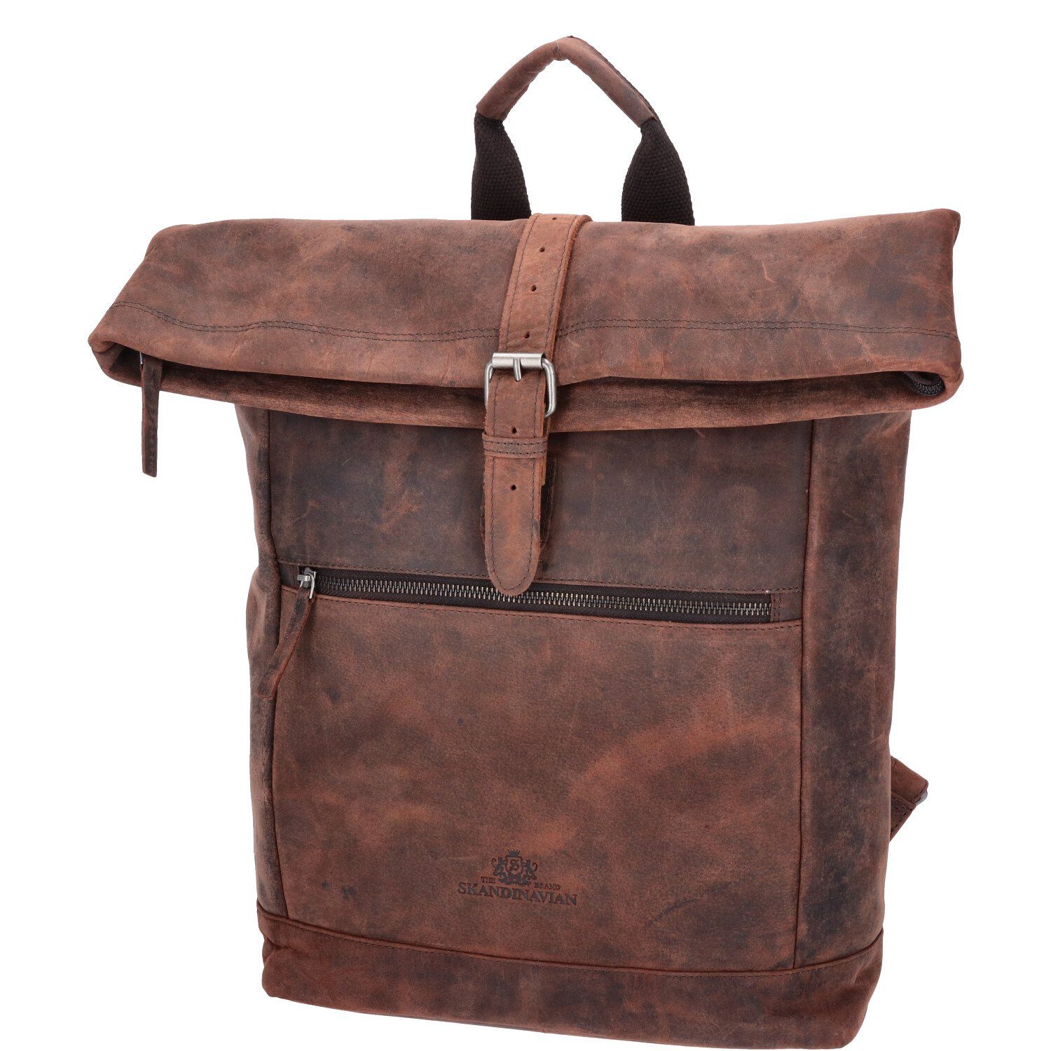 The Skandinavian Brand Rucksack The Skandinavian Brand Leder Rucksack Hunte günstig online kaufen