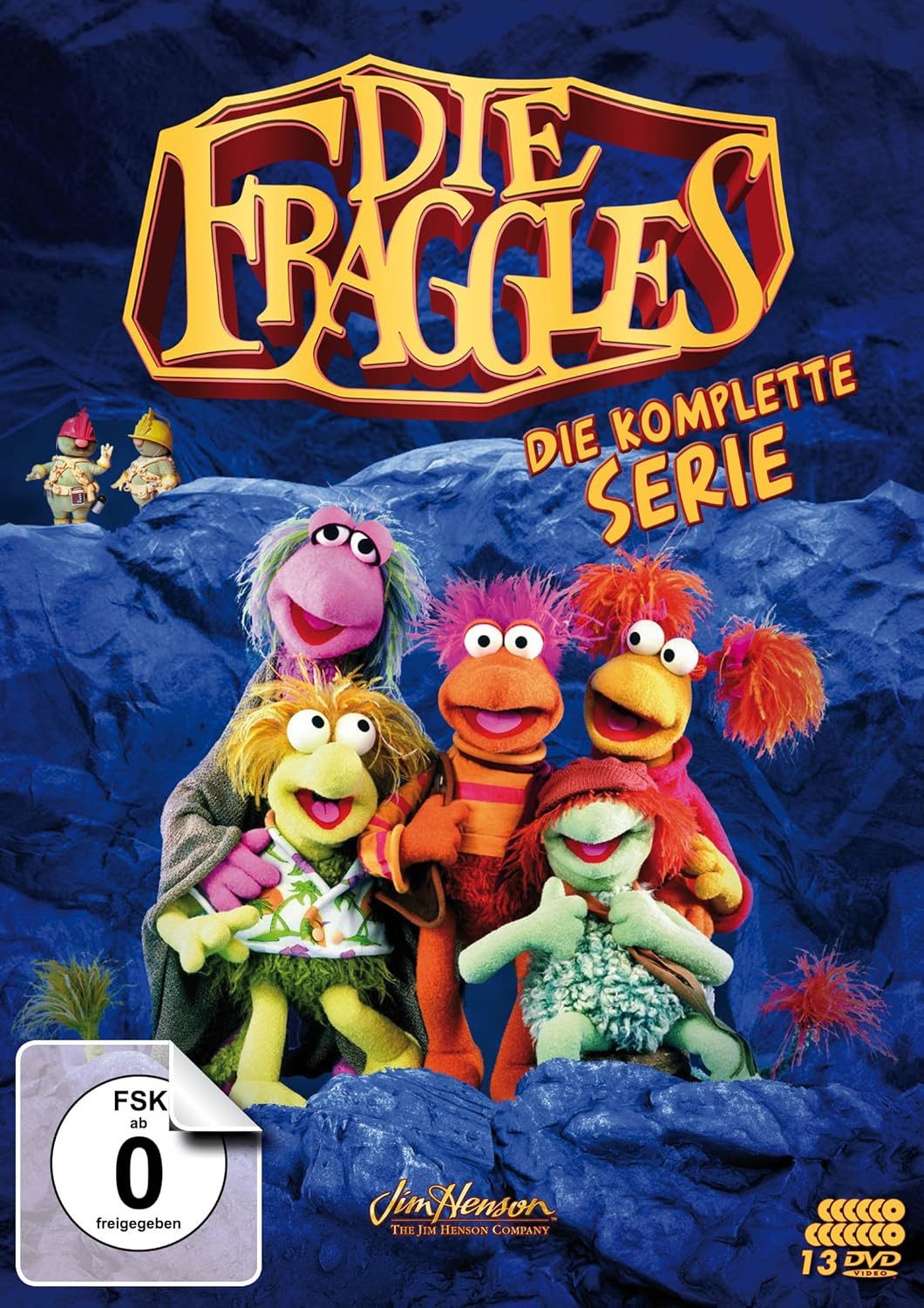 Alive DVD Die Fraggles - Die komplette Serie, (13-St., Box-Set)