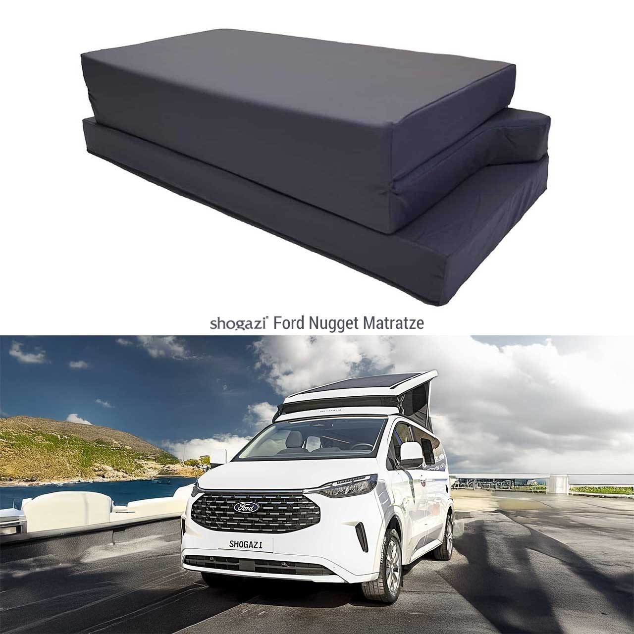 Matratzenauflage Automatratze shogazi ®, Ford Nugget günstig online kaufen