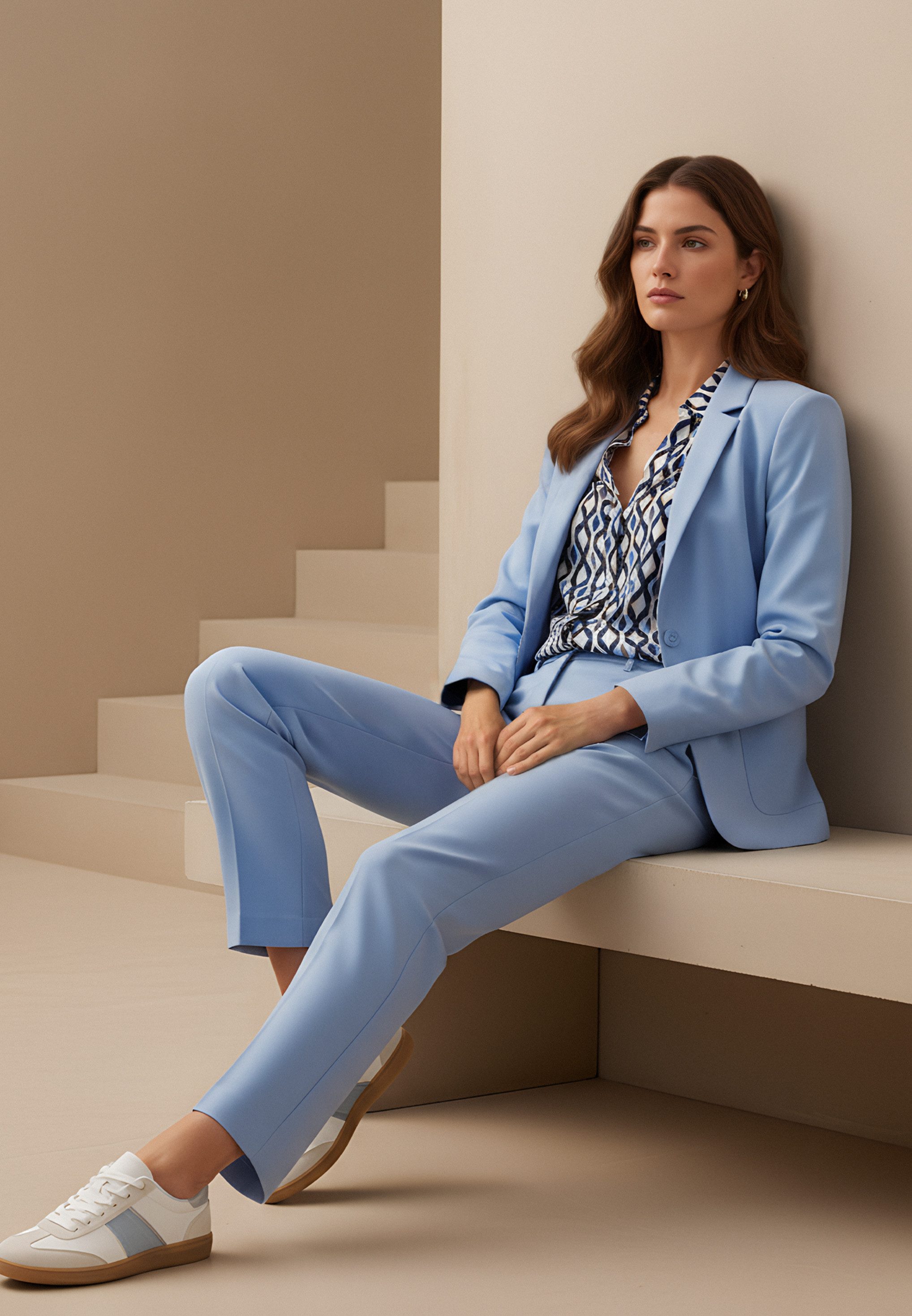 Betty Barclay Bügelfaltenhose Damen mit Bügelfalte Material