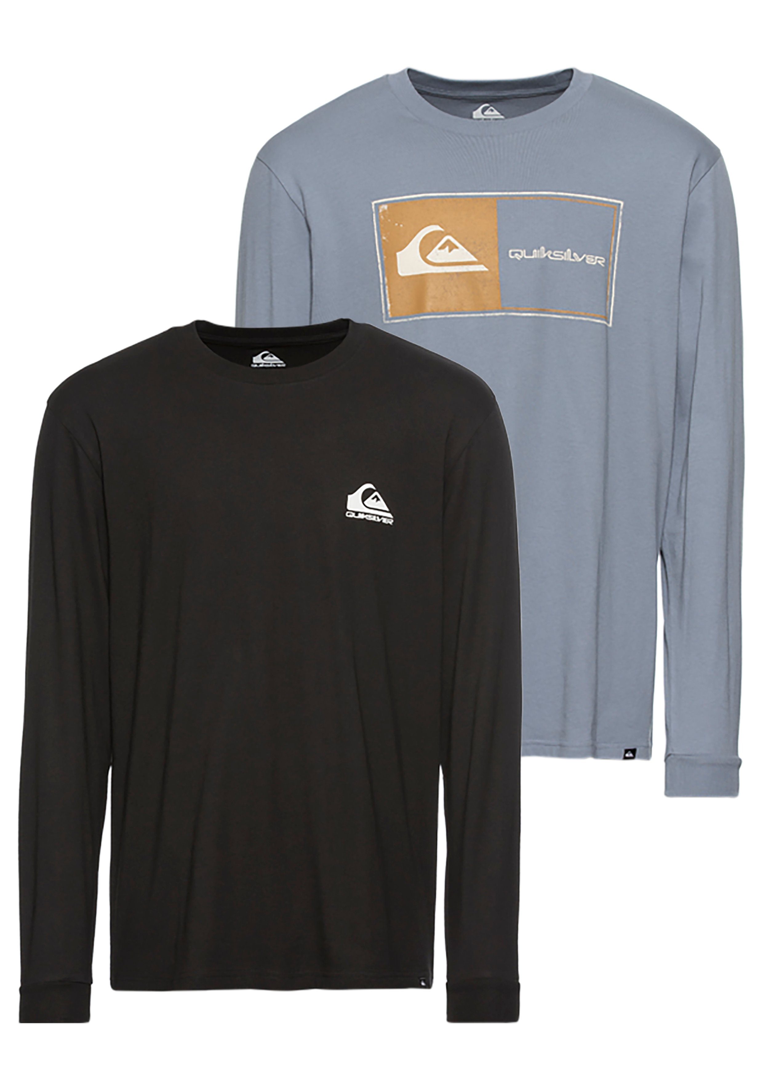 Quiksilver Langarmshirt CORE LOCK LS TEE PACK YM