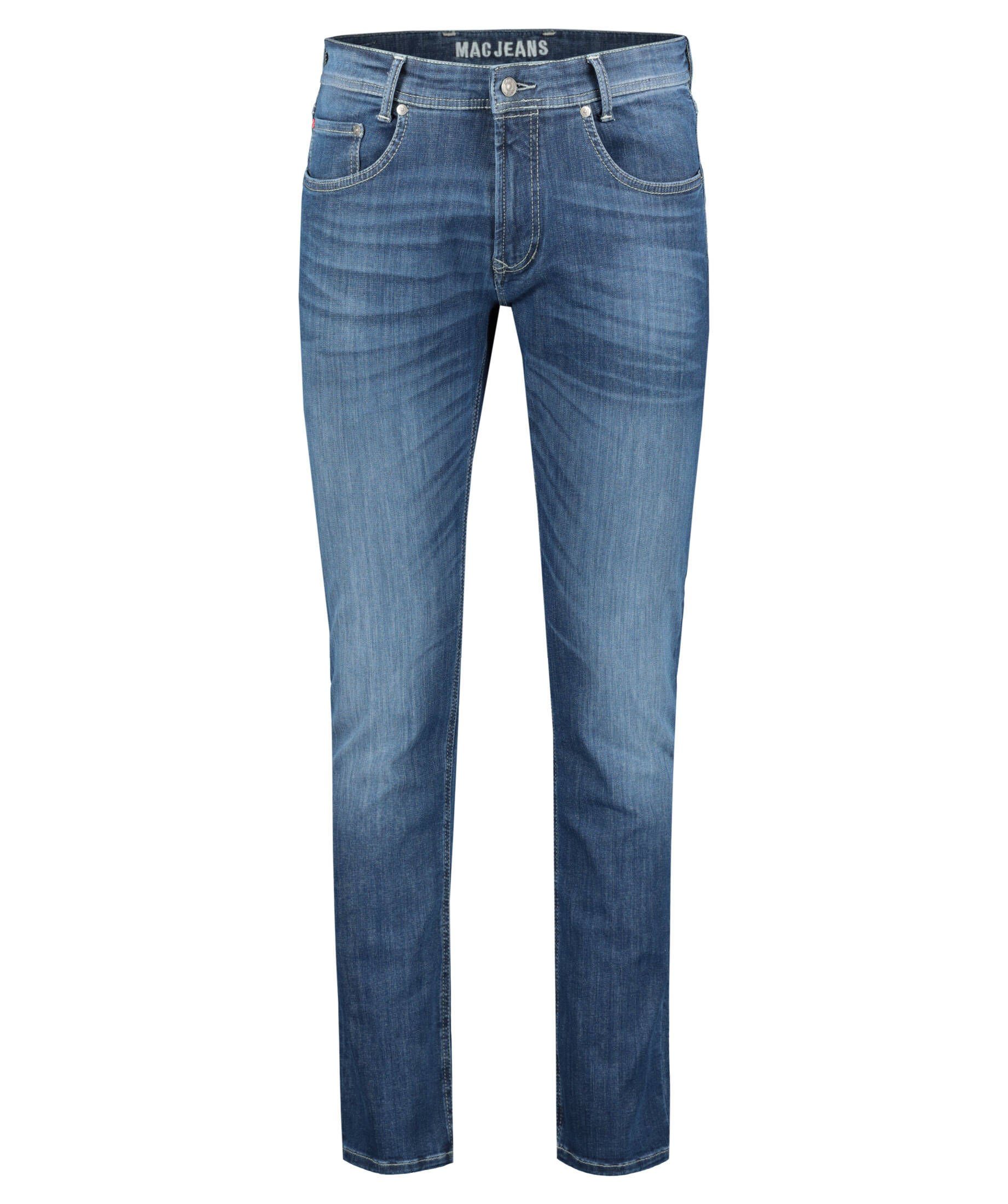 Herren 5-Pocket-Jeans Jeans MAC "Macflexx blue (1-tlg) Denim" (82)