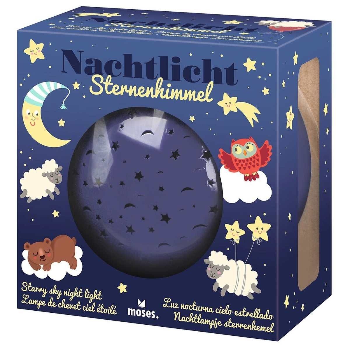 moses Nachtlicht Nachtlicht Sternenhimmel von moses. – Schlummerlicht mit Projektion