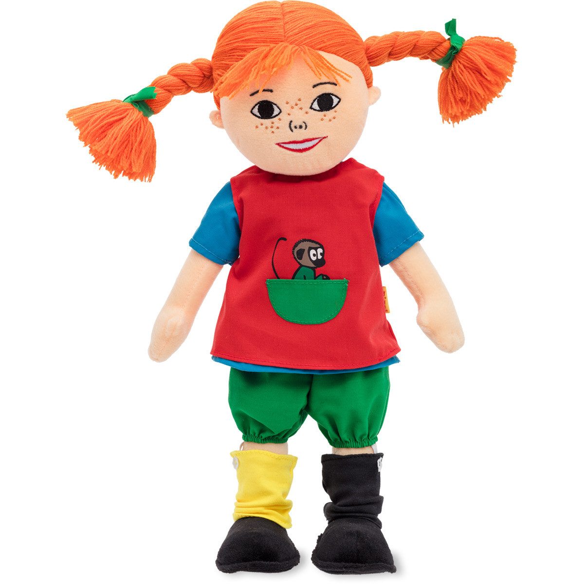 Pippi Langstrumpf Stoffpuppe Pippi Langstrumpf Mädchen (1-tlg) günstig online kaufen