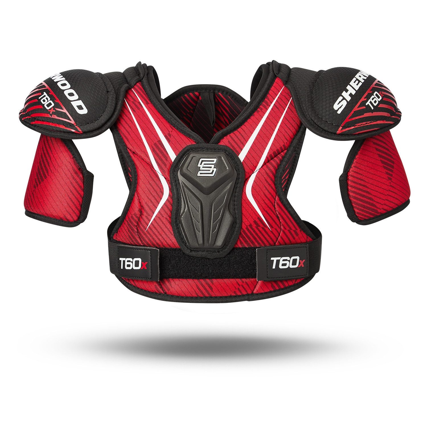 SHER-WOOD Eishockey Brustpanzer Schulterschutz Sherwood T60X Bambini