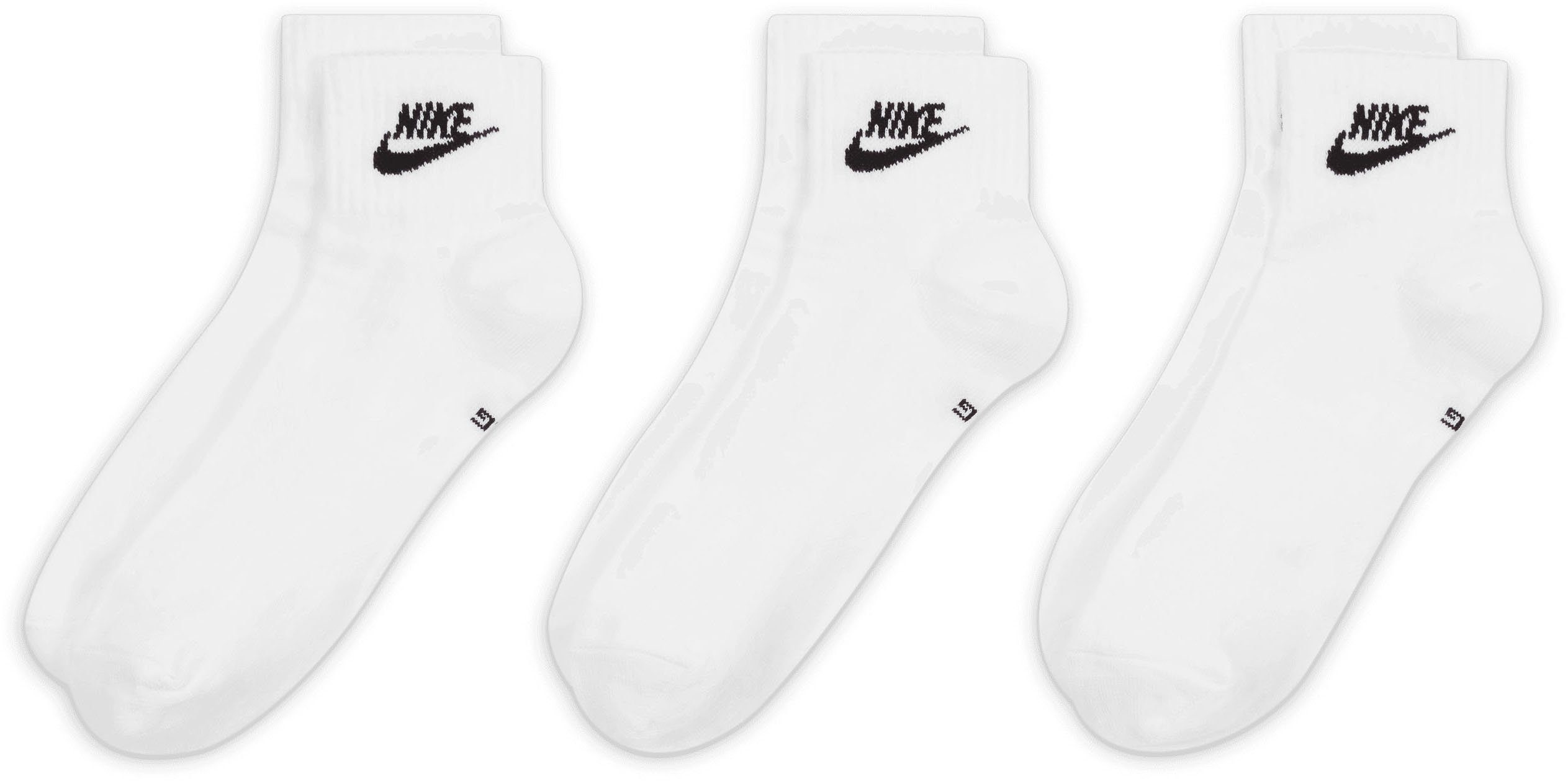 Nike Sportswear Sportsocken U NK NSW EVERYDAY ESSENTIAL AN (Set, 3-Paar) fü günstig online kaufen