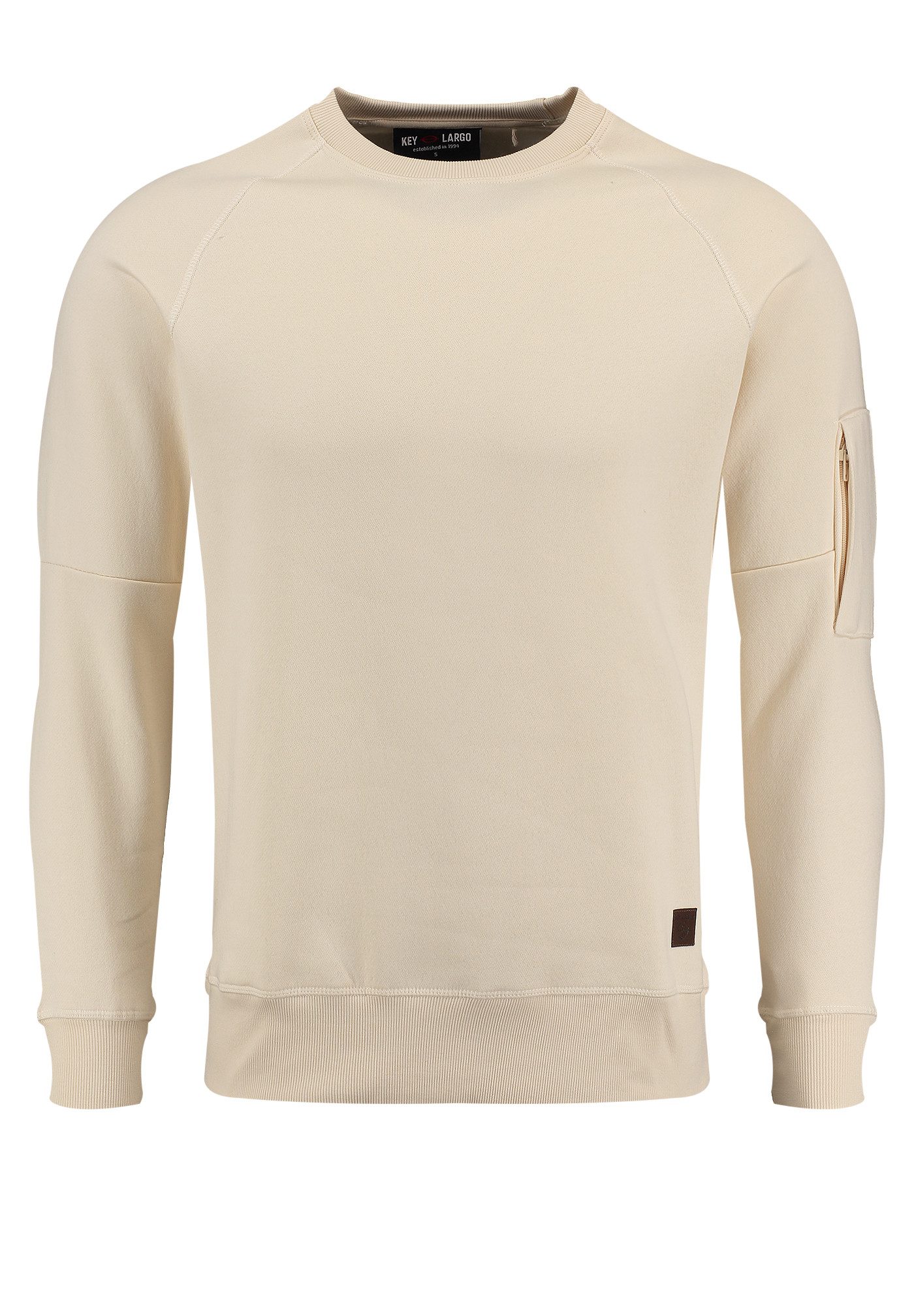 Sweatshirt MSW KLACCEPT round