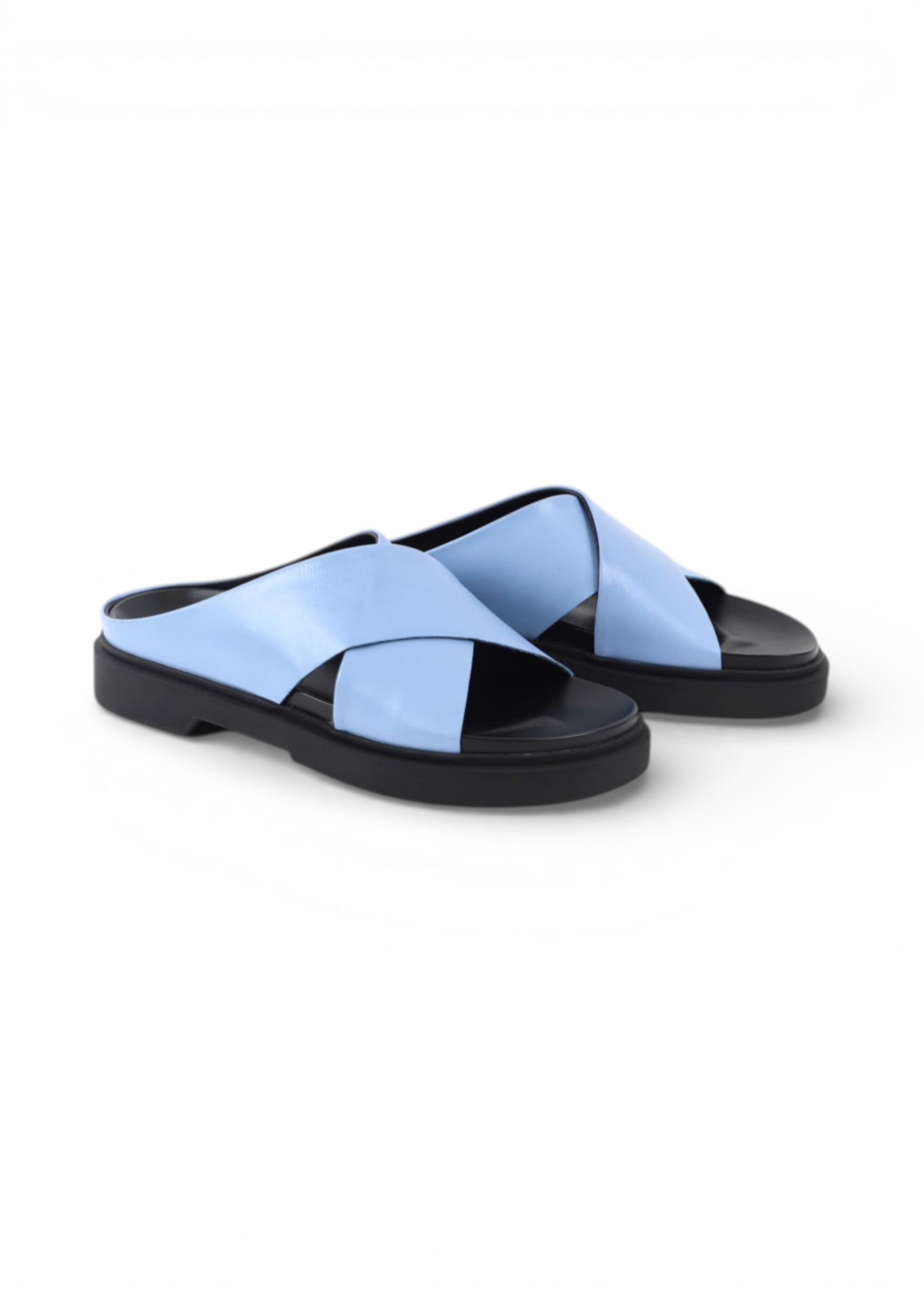 Apple of Eden PRIM Pantolette (2-tlg) Hochwertige Ledersandale mit modernem Design