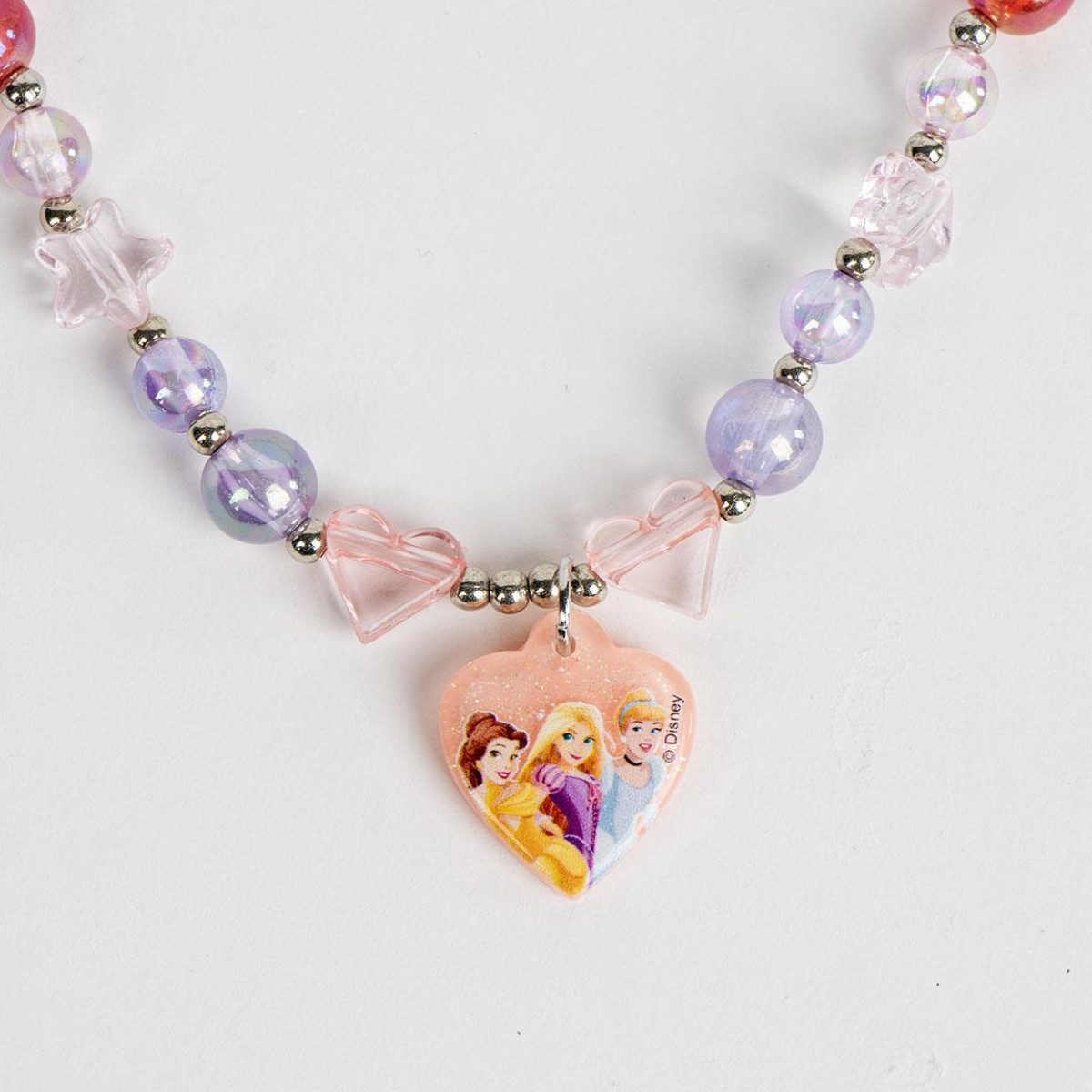 Disney Princess Charm-Kette Halskette Mädchen Kinderschmuck & Fanartikel im Disney-Design