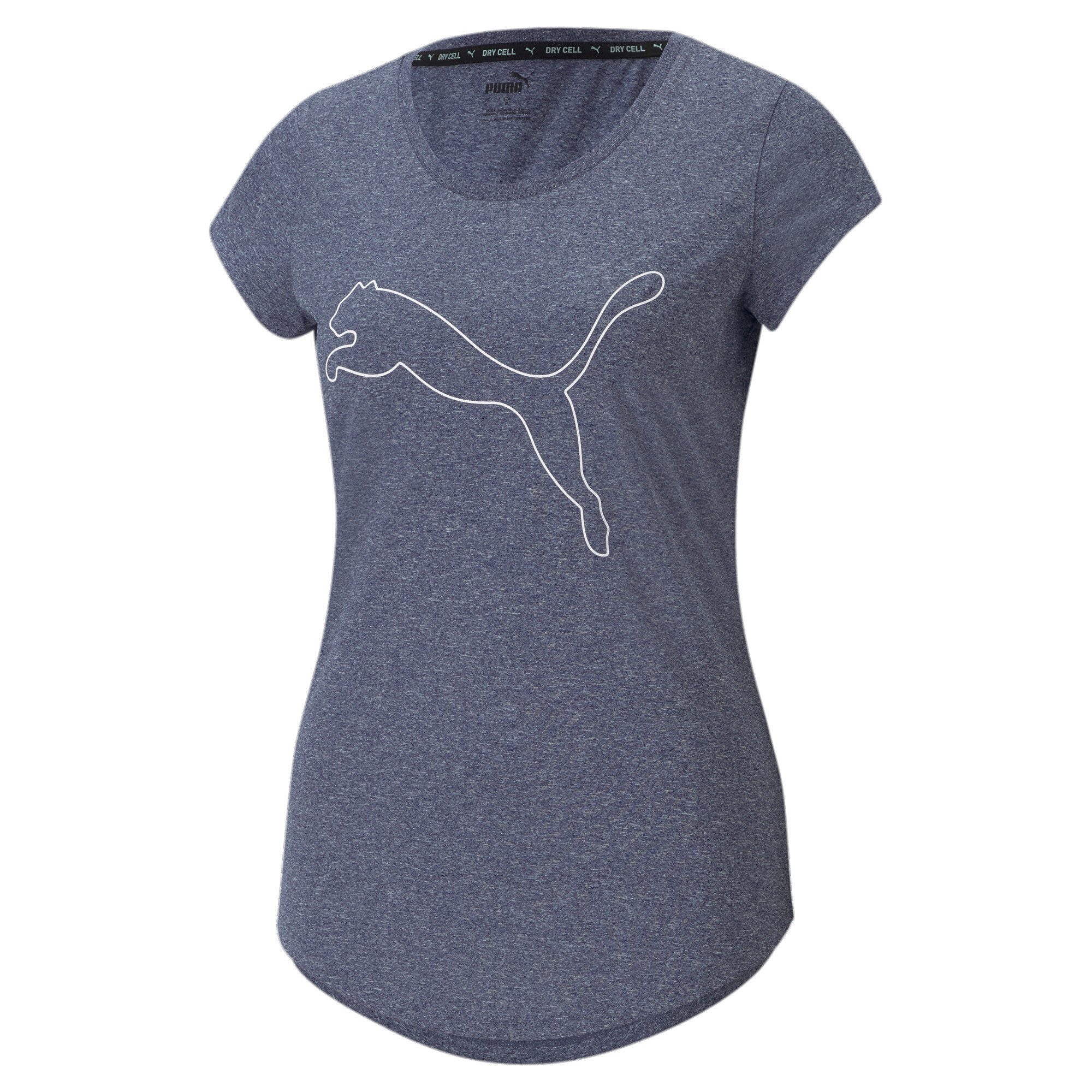 Trainingsshirt PERFORMANCE HEATHER CAT TEE W