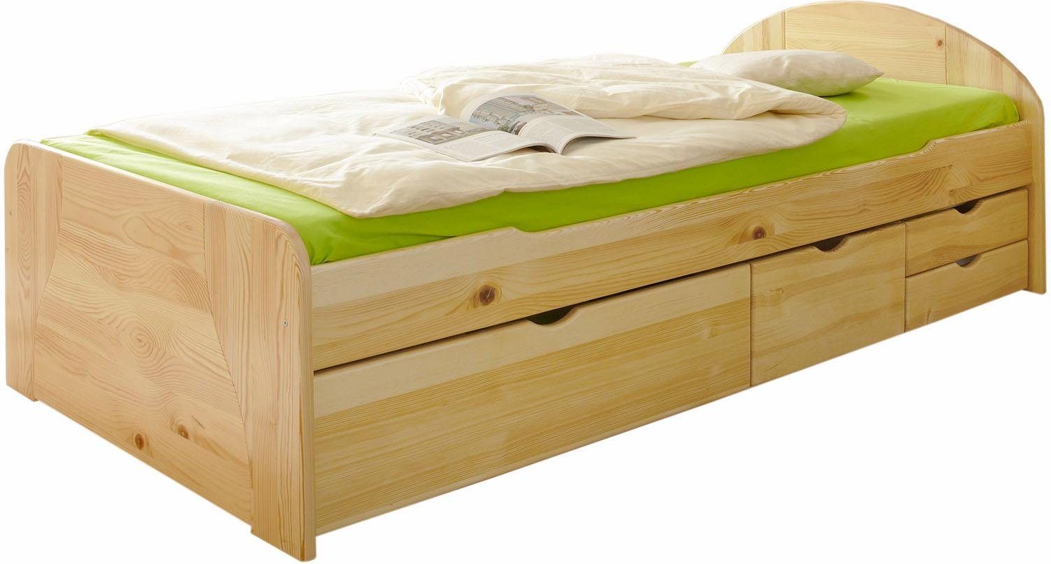 Massivholzbett Erna