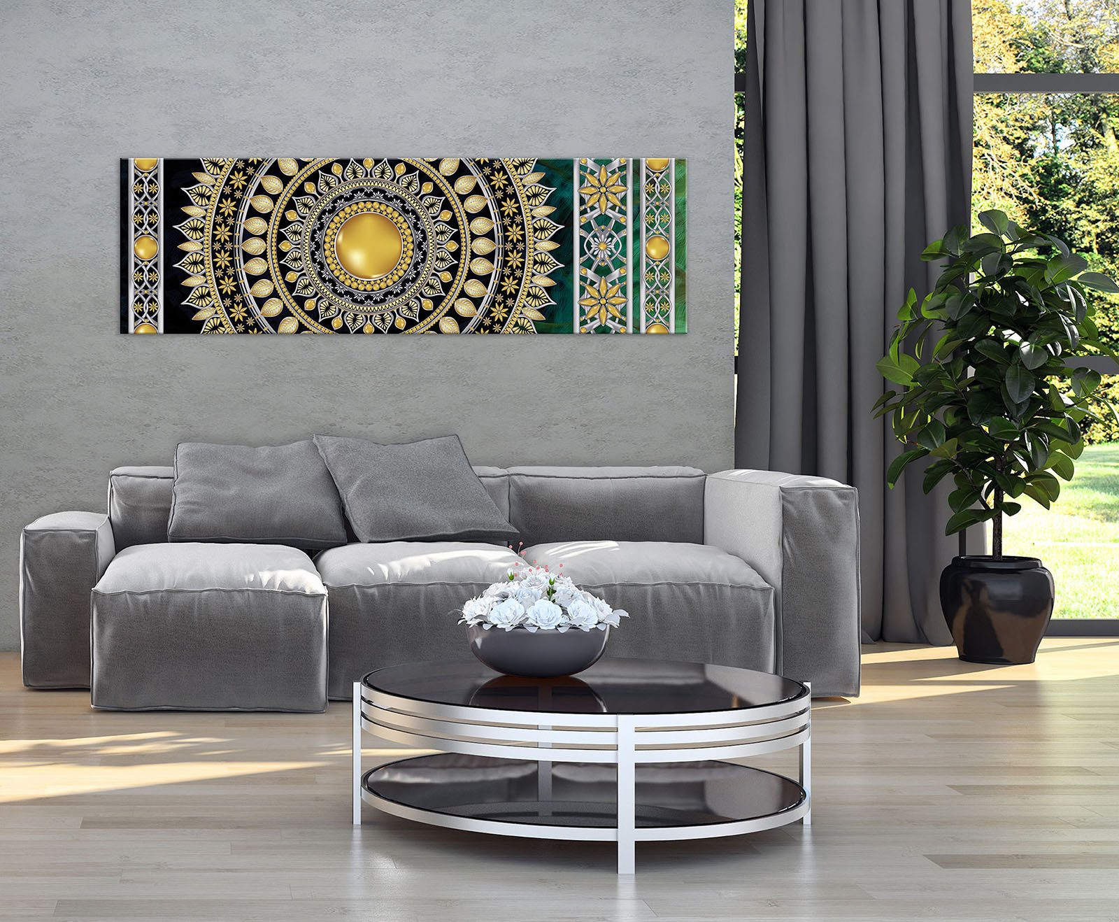 Wallarena Leinwandbild Wohnzimmer Schlafzimmer Bilder Leinwandbilder Wandbi günstig online kaufen