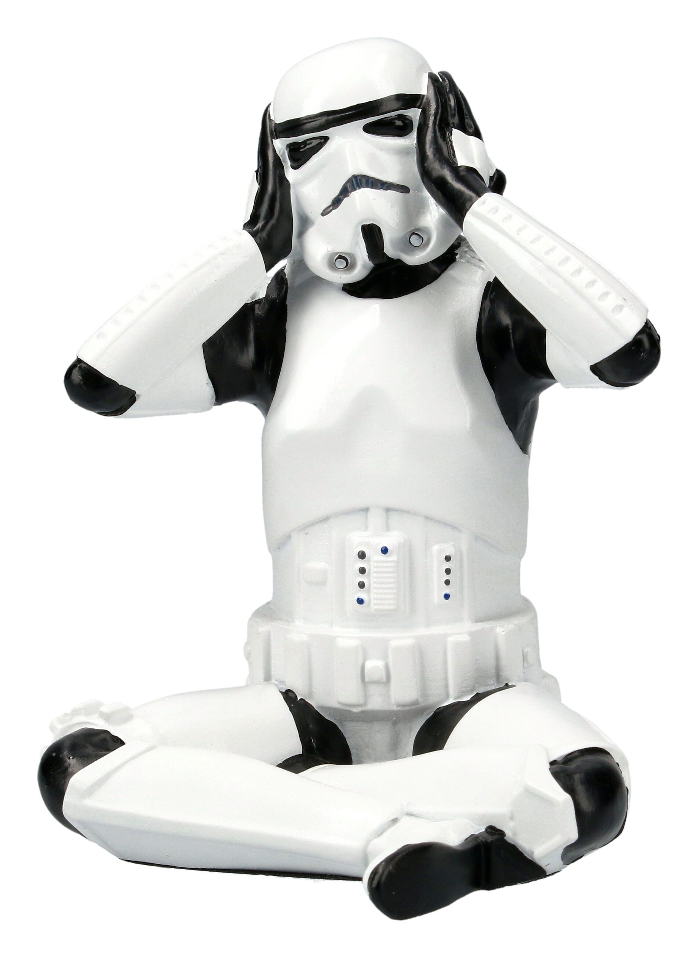 Figuren Shop GmbH Dekofigur Stormtrooper Figur - Nichts böses hören - offizielles Merchandise