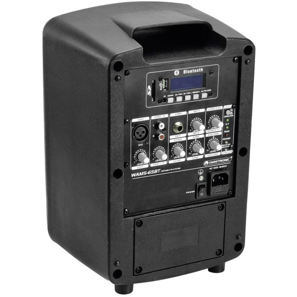 Omnitronic Drahtlos-PA-System 20000329 Portable-Lautsprecher