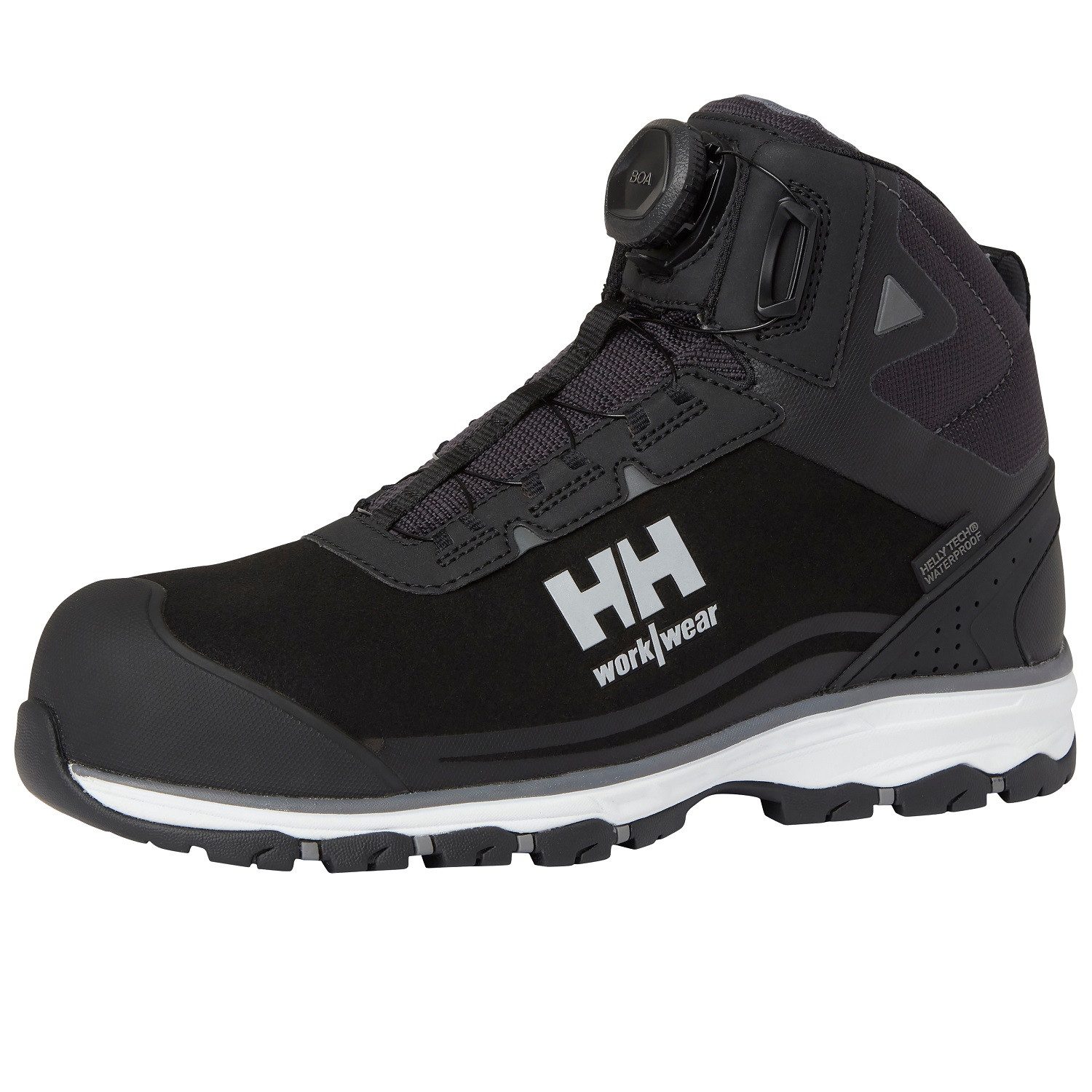 Helly Hansen workwear Sicherheitshochschuhe S3 "CHELSEA EVOLUTION 2.0 MID BOA WIDE" Sicherheitsschuh
