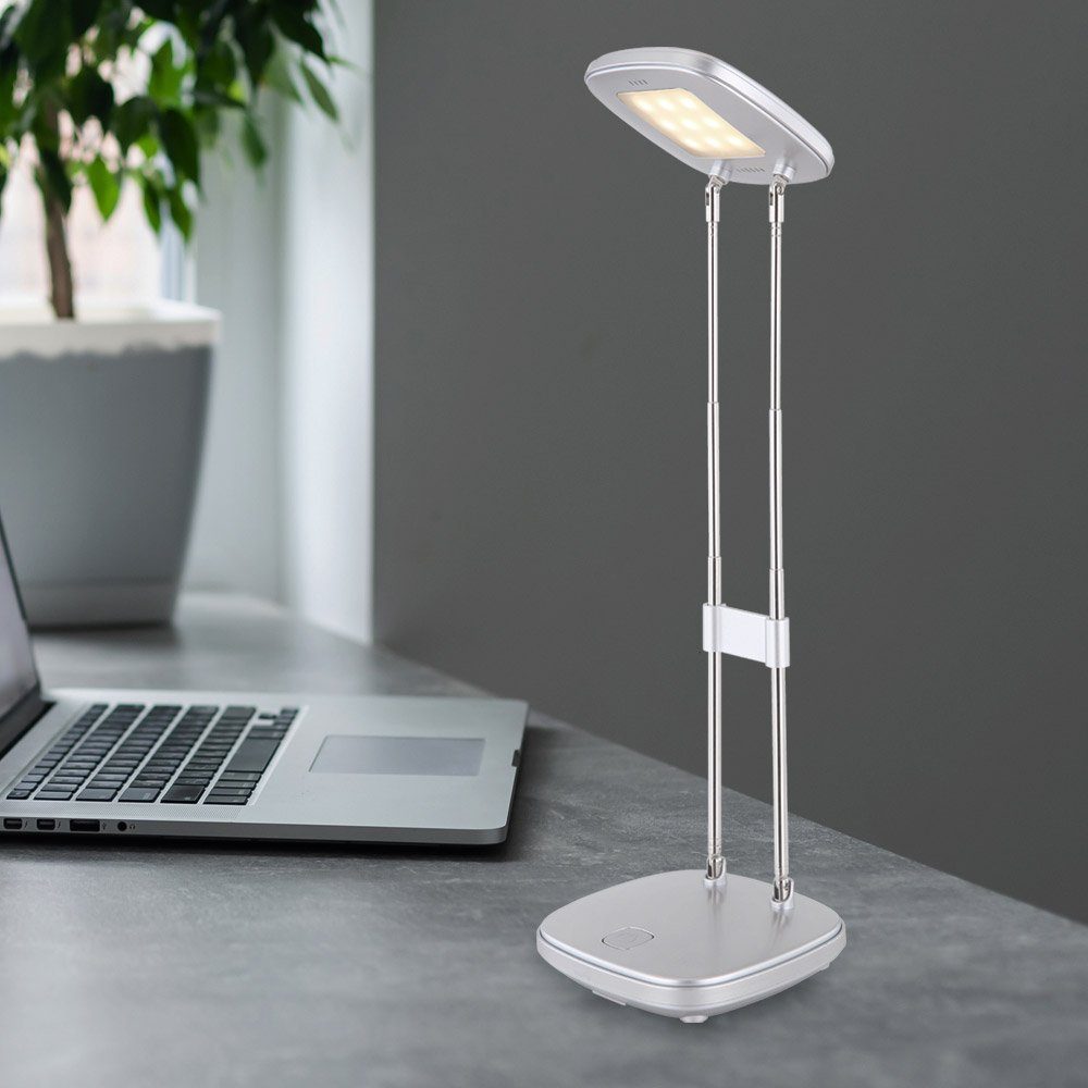 LED Tisch Leuchte verstellbar Schalter Lampe Arbeits Zimmer Lese Licht Brilliant 