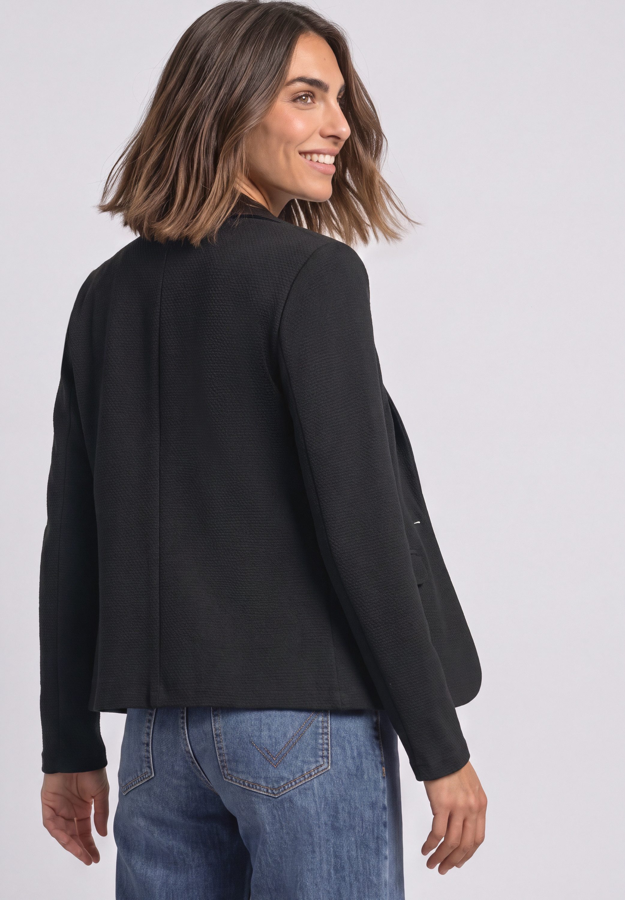 STREET ONE Kurzblazer mit Reverskragen – Bild 2 von 5