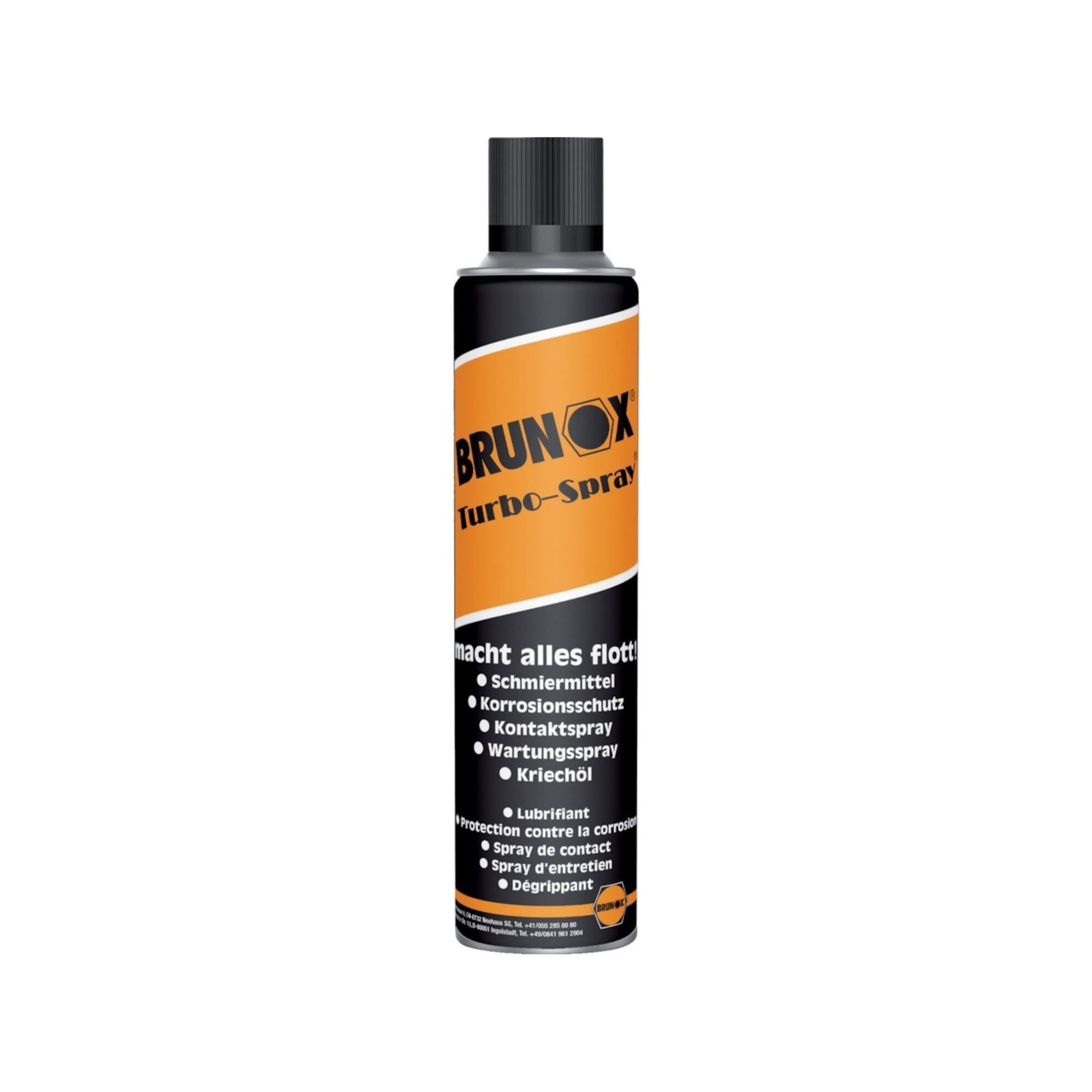 Brunox Multifunktionsöl Brunox Vielzweckspray 400ml Spraydose 24 Stk