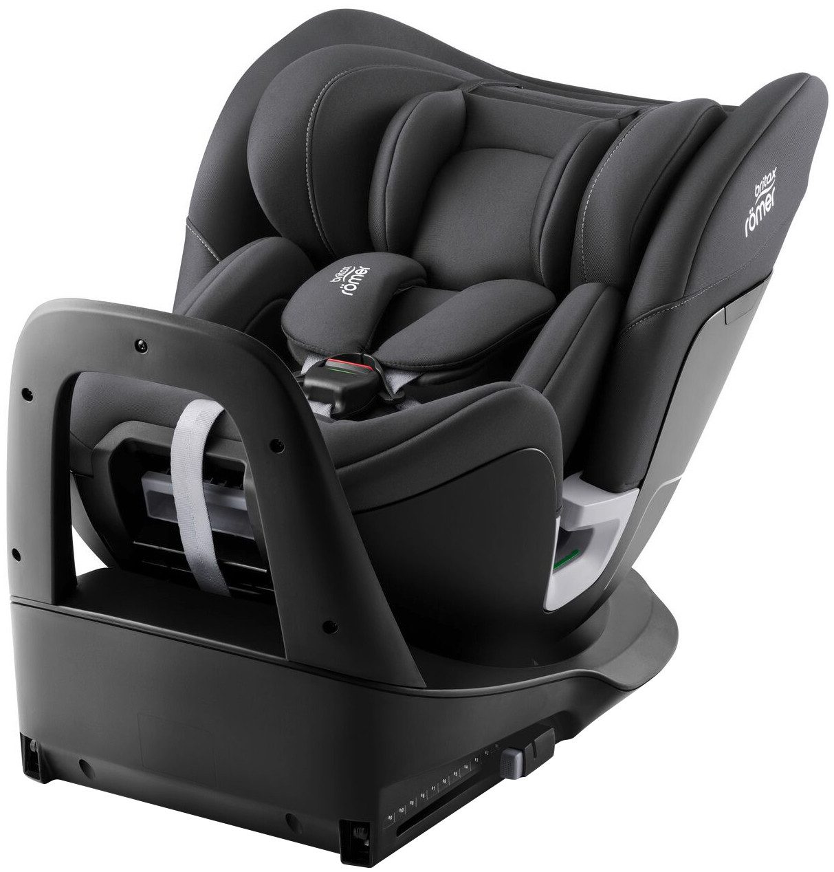 BRITAX RÖMER Autokindersitz SWIVEL 2, ab: Geburt, bis: 7 Jahren, bis: 125 cm, mit 360°-Drehfunkion
