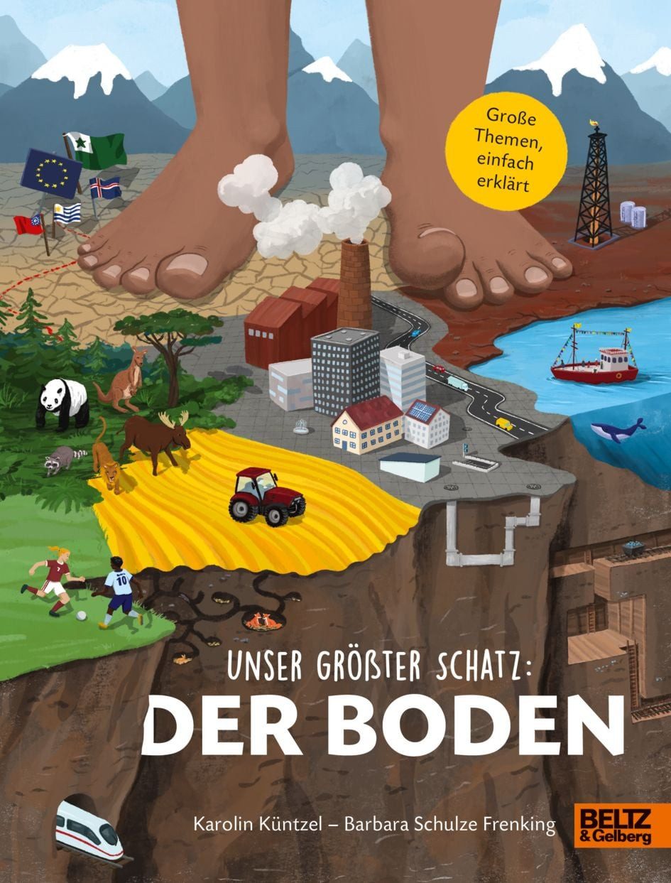 Unser größter Schatz: Der Boden / Karolin Küntzel