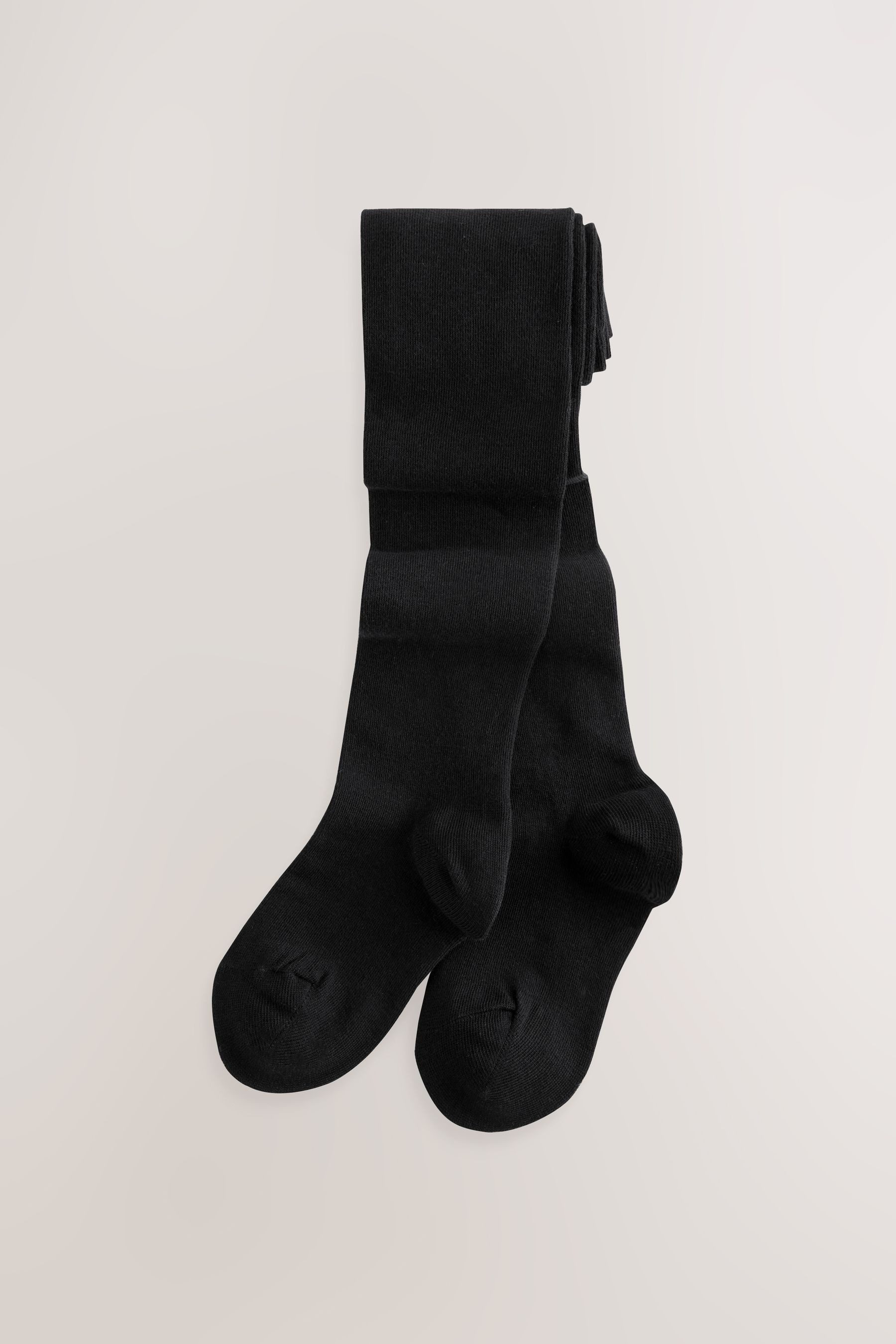 Next Strickstrumpfhose Schulstrumpfhose mit Baumwollel, 5er-Pack (5 St)