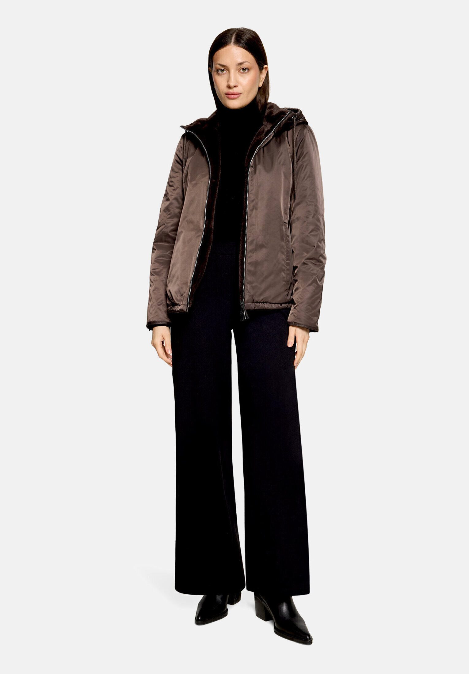 Betty Barclay Wendejacke Damen mit Kapuze