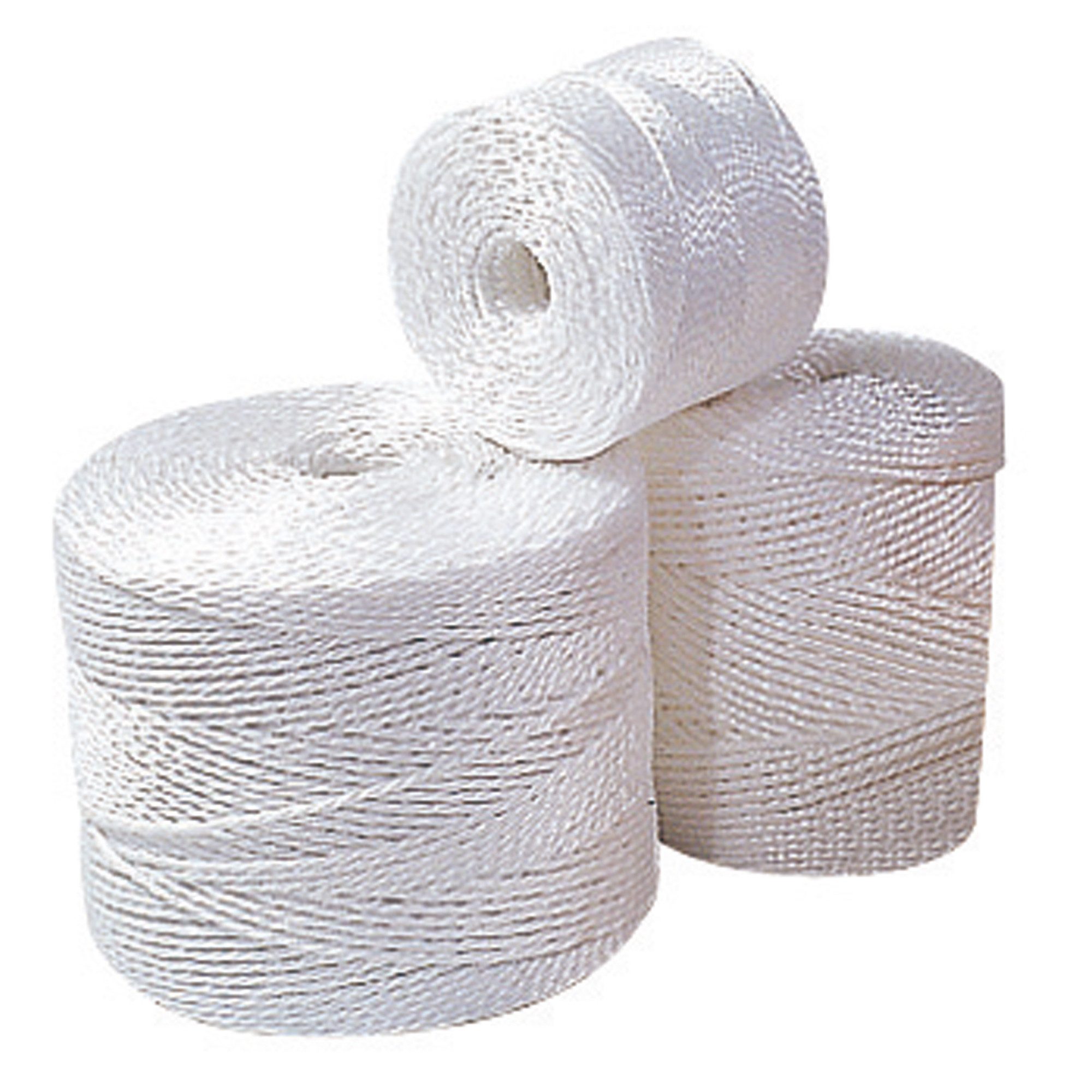 Soennecken Versandkarton Kordel bis 40kg Polypropylen weiß 1.600 m (6 Stück)