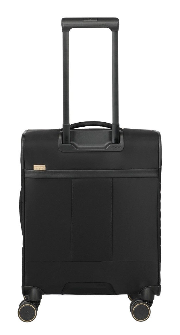 travelite Weichgepäck-Trolley BARBARA STEPP Weichgepäck-Koffer, 4 Rollen, Volumenerweiterung und Schlüsselanhänger – stylisches Reisegepäck
