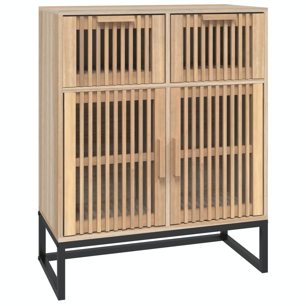 vidaXL Sideboard NA Sideboard Anrichte Schrank Lowboard Wohnzimmerschrank 60x30x75 cm S