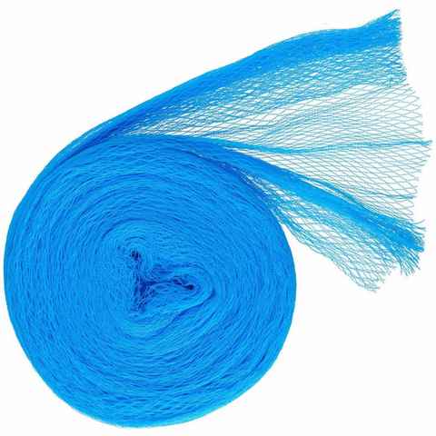 Nature Schutznetz Vogelschutznetz Nano 5 x 4 m Blau, BxL: 400x500 m