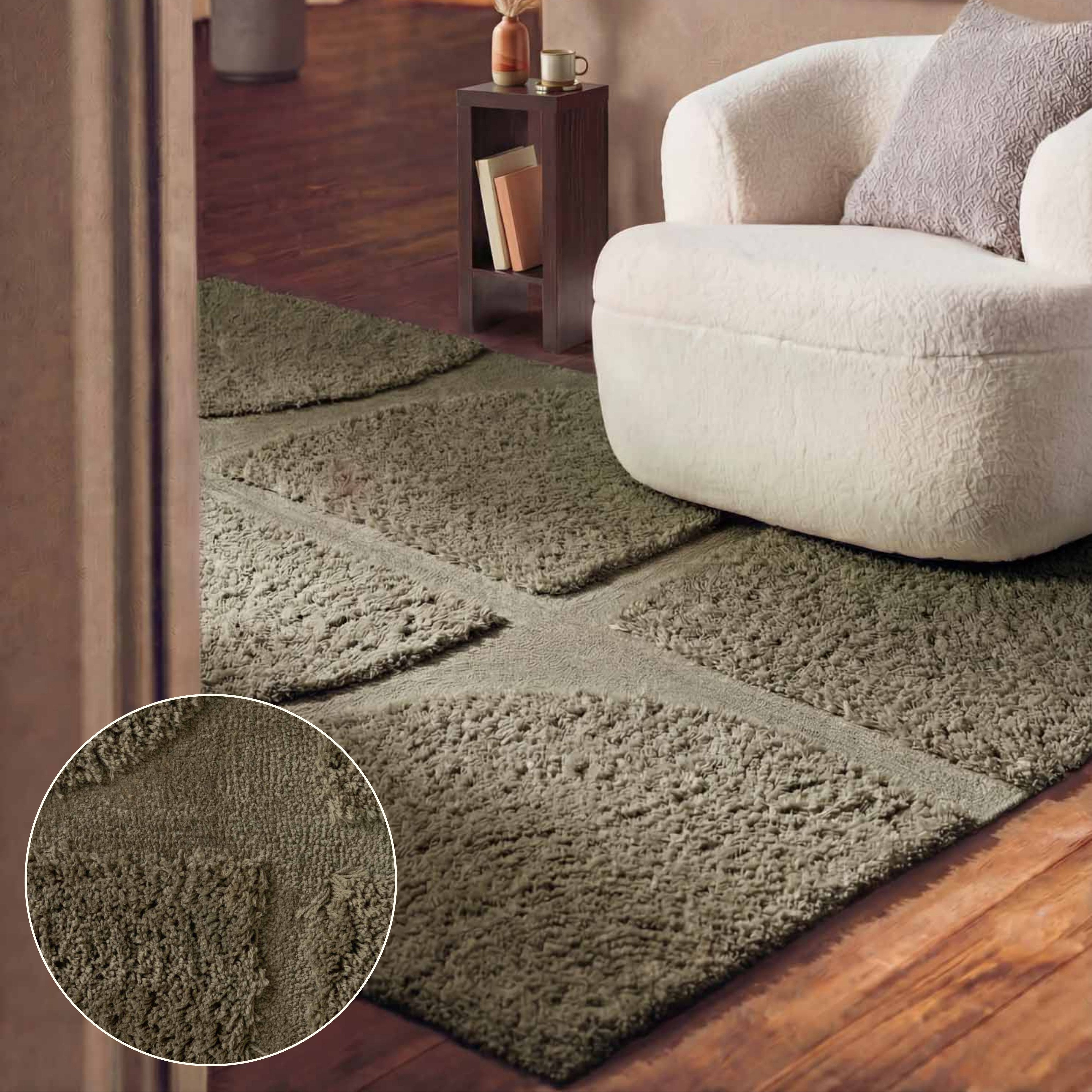 Ted Baker Hochflor-Teppich Jasper, auch in rund, rechteckig, Höhe: 25 mm, Hoch-Tief-Struktur, Weich, Shaggy, Modern, Wohnzimmer, Schlafzimmer