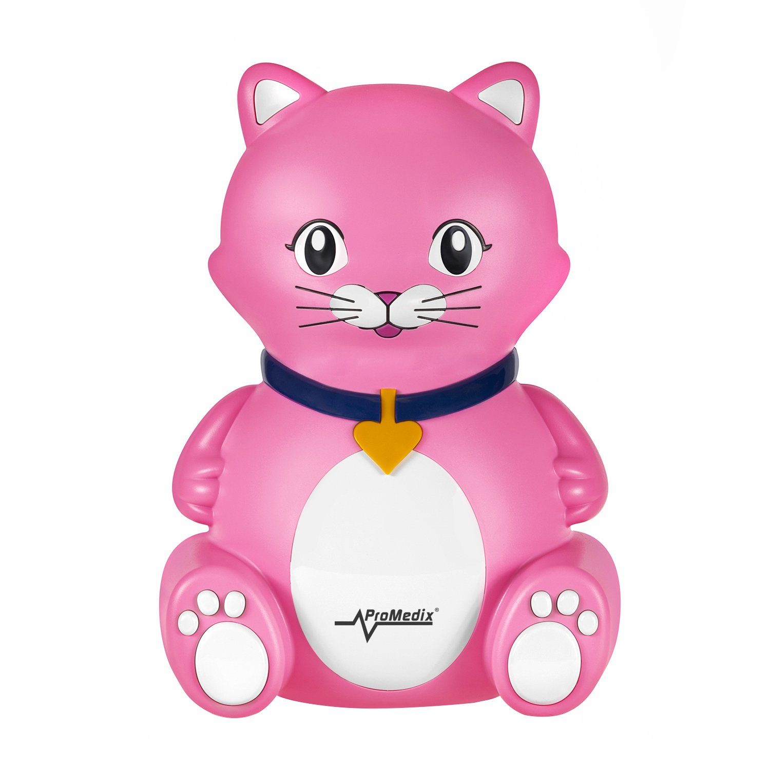 Promedix Inhalationsgerät PR-816, Inhaliergerät Katze Kinder Inhalator