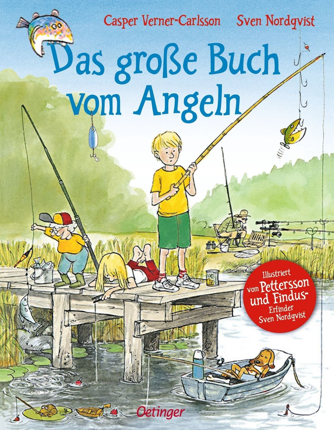 Das große Buch vom Angeln / Casper Verner-Carlsson