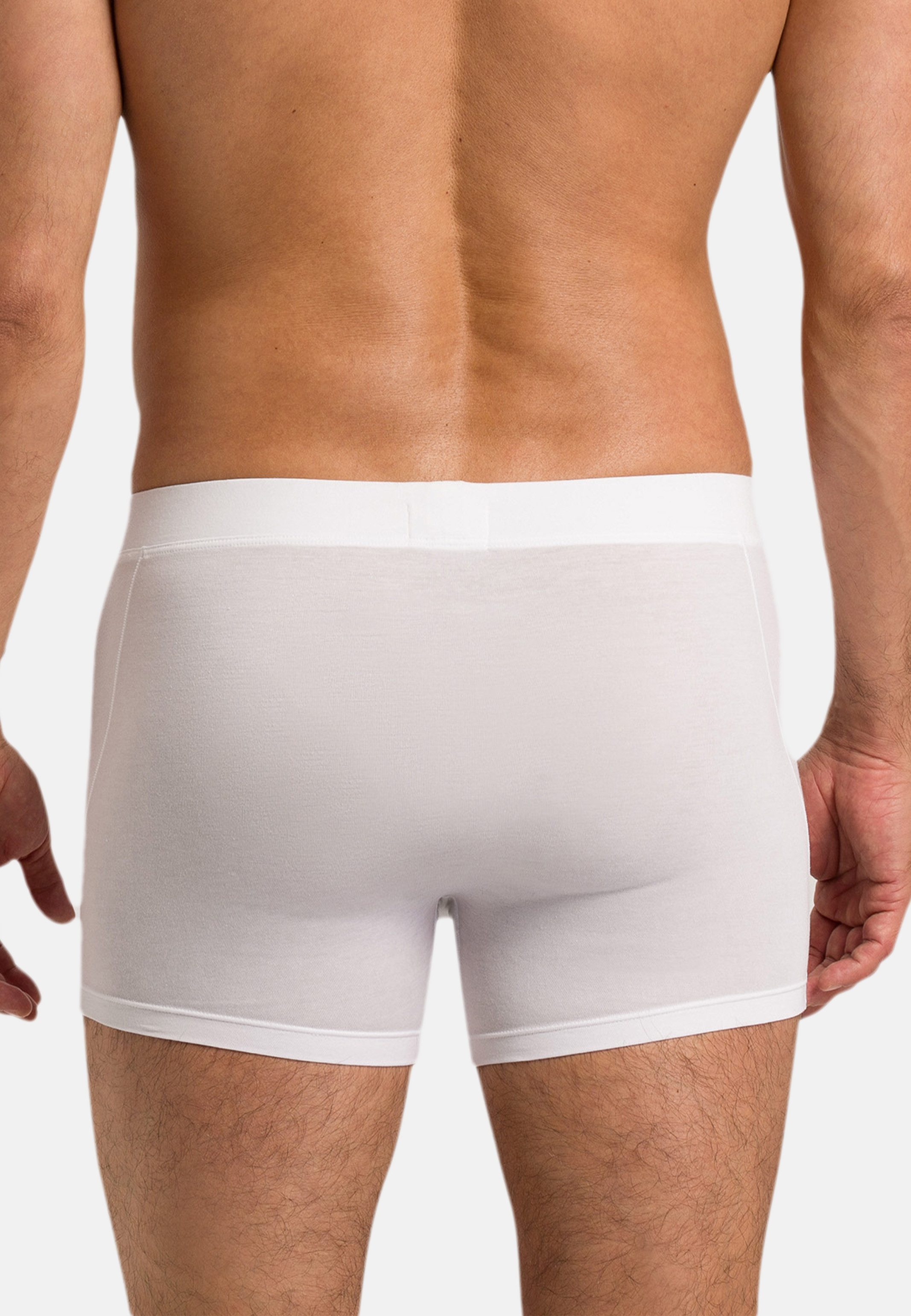 Hanro Lange Unterhose Natural Function (1-St) Long Short / Pant - ohne Eingriff