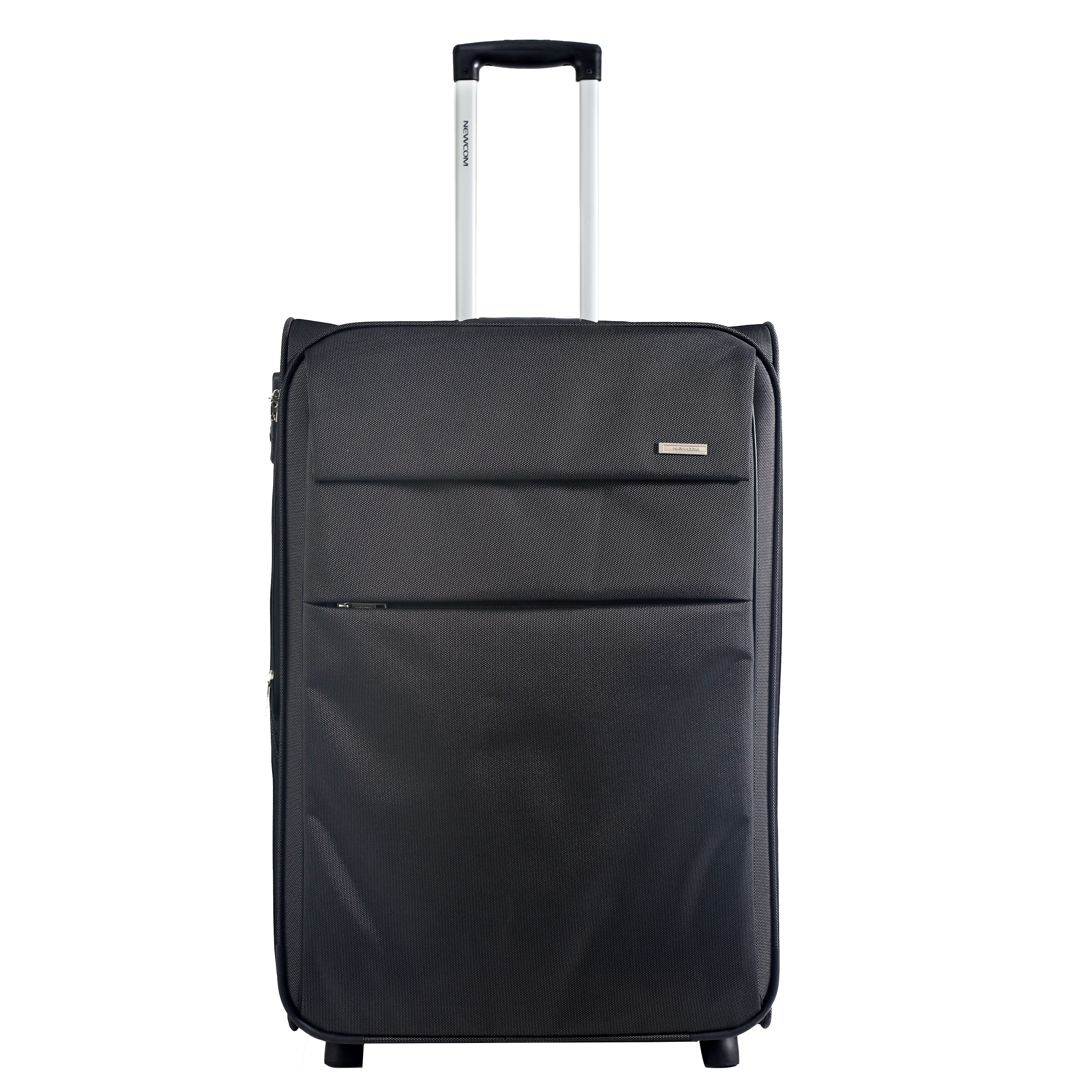 Weichgepäck-Trolley Klassischer Stoffkoffer / Reisekoffer / Weichschalenkoffer