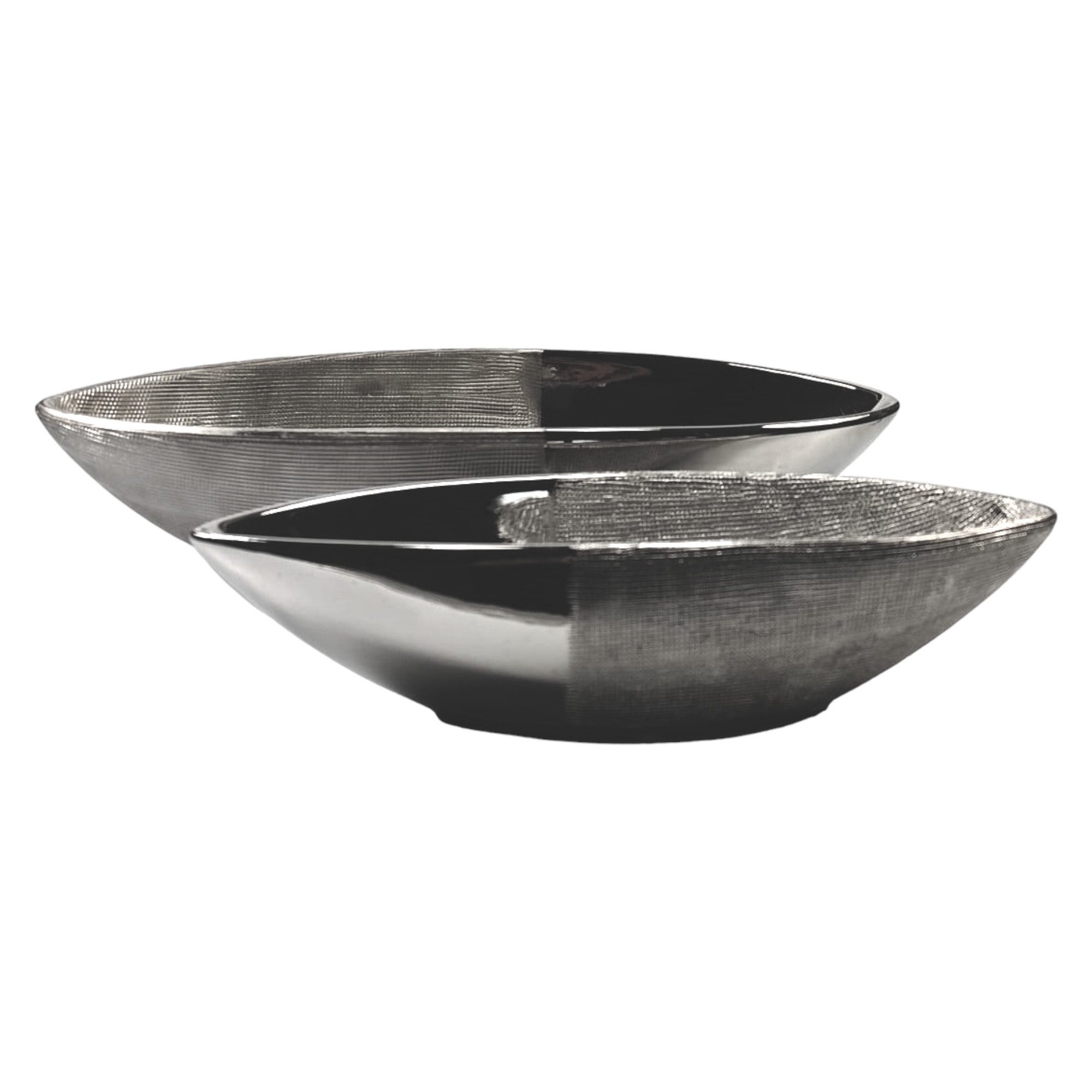 GlasArt Dekoschale Keramik Deko-schale Obstschale Schale günstig online kaufen
