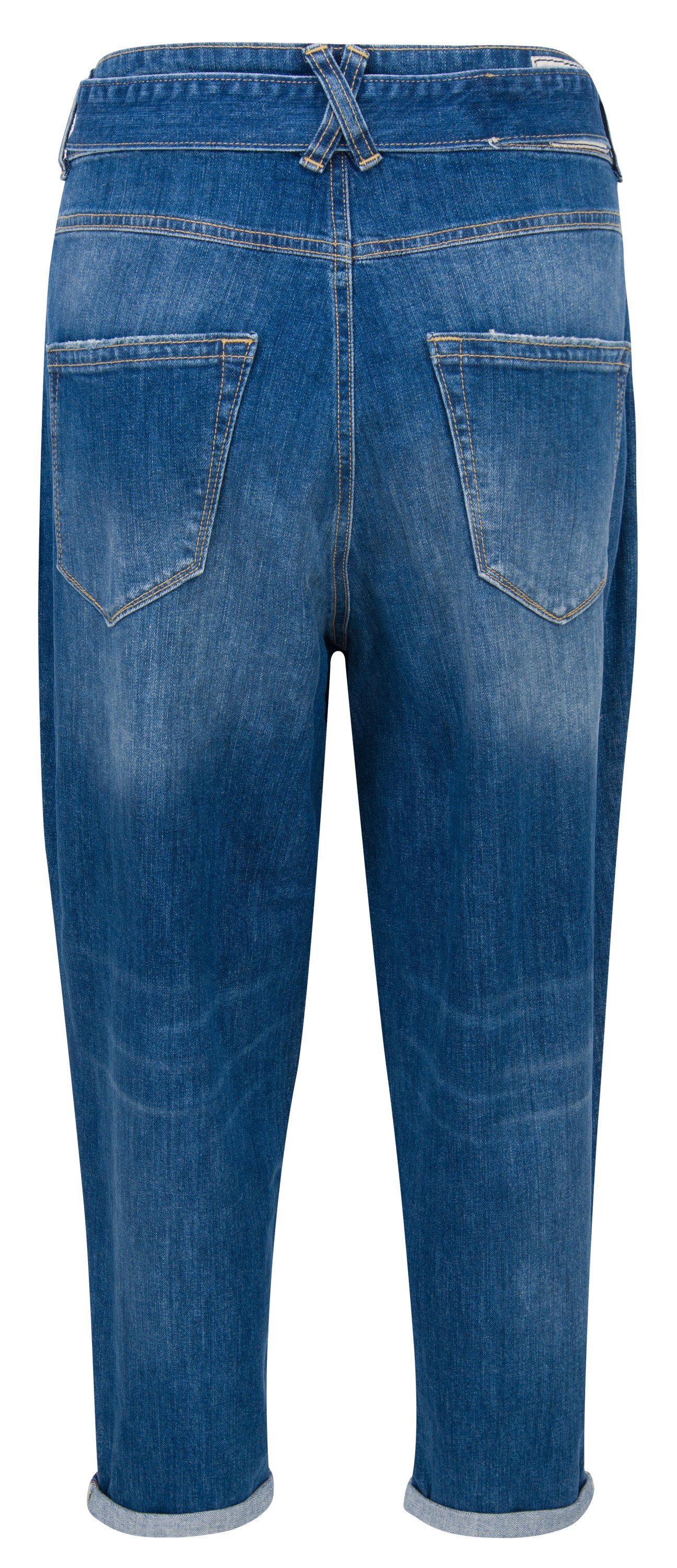 Stretch 5524-D9900-023 Stretch-Jeans HERRLICHER Denim worn Herrlicher KABIRA