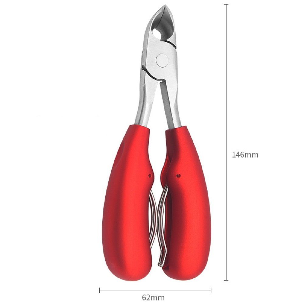 Zehennägel brüchige Schneiden Sie ® dicke, COOL-i Nagelknipser,