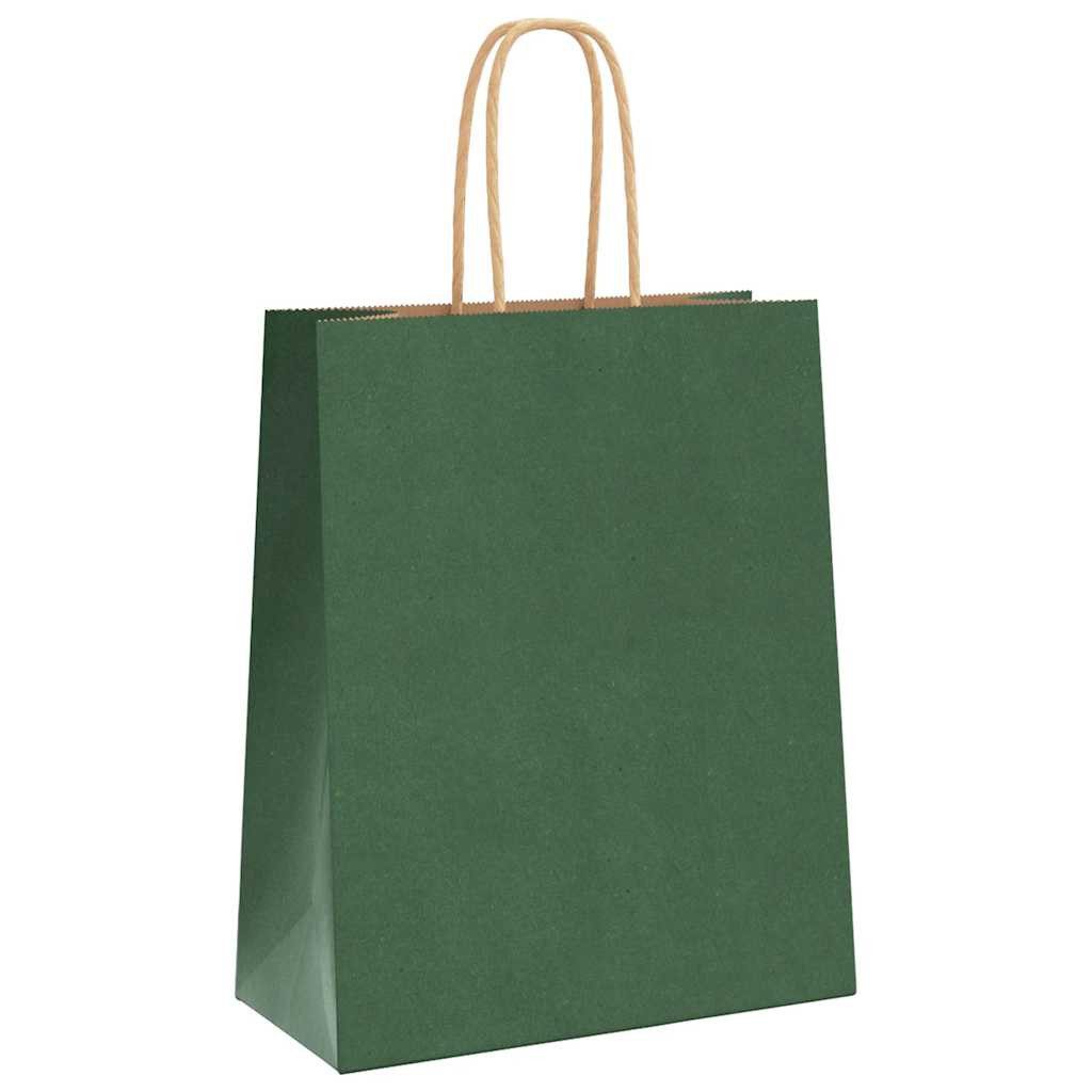 vidaXL Tragetasche Papiertragetaschen 250 Stk. mit günstig online kaufen