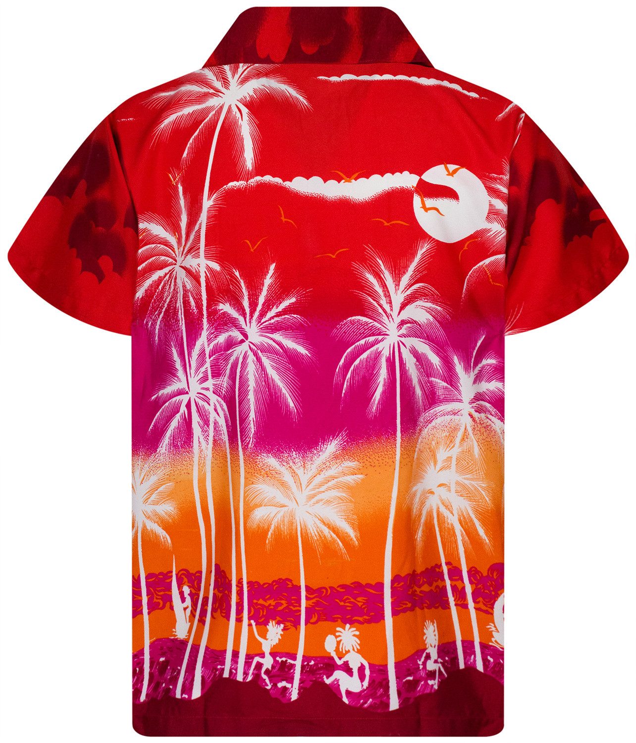 King Kameha Hawaiihemd Beach Negative Funky günstig online kaufen